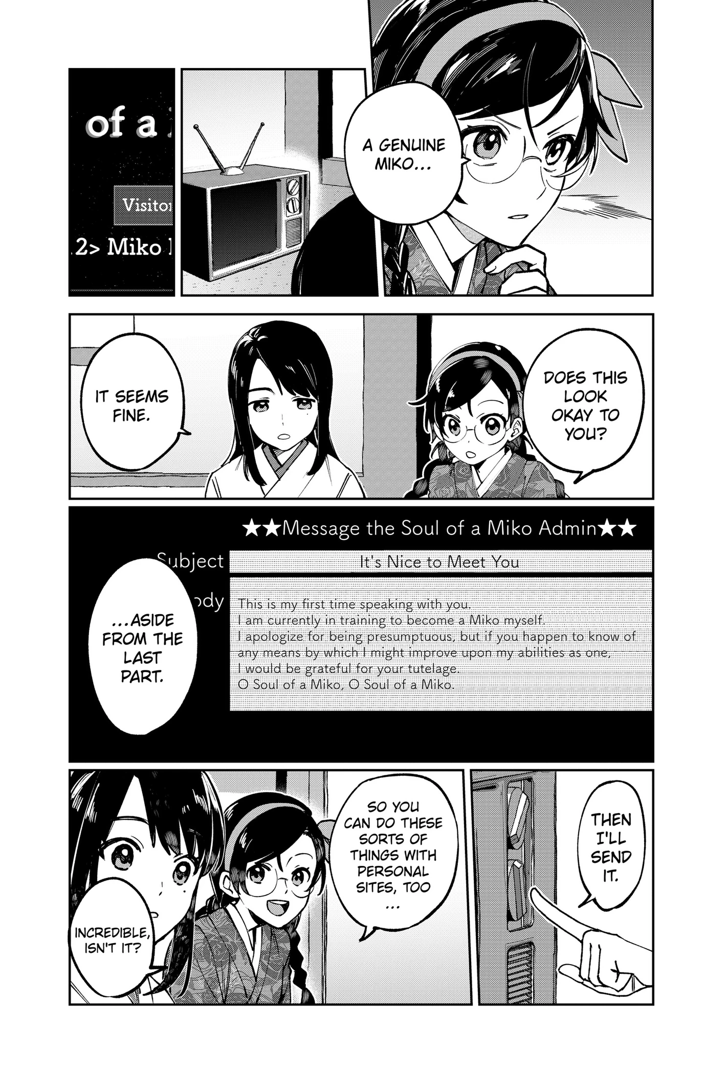 World Wide Web MIKO! Chapter 1 page 25 - 