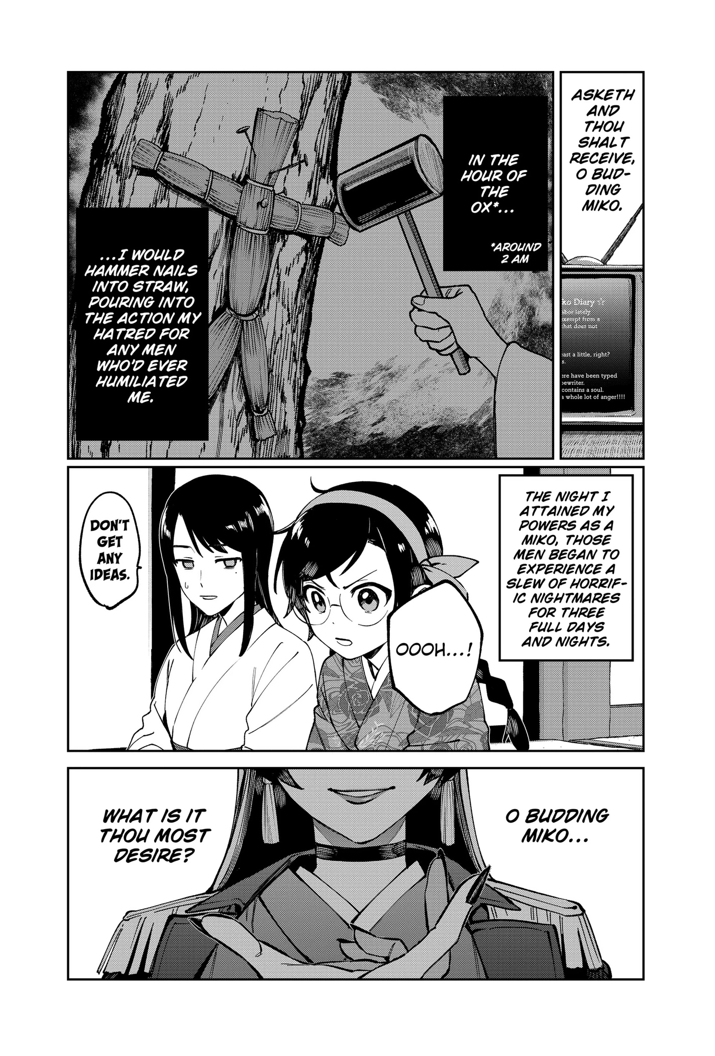 World Wide Web MIKO! Chapter 1 page 32 - 