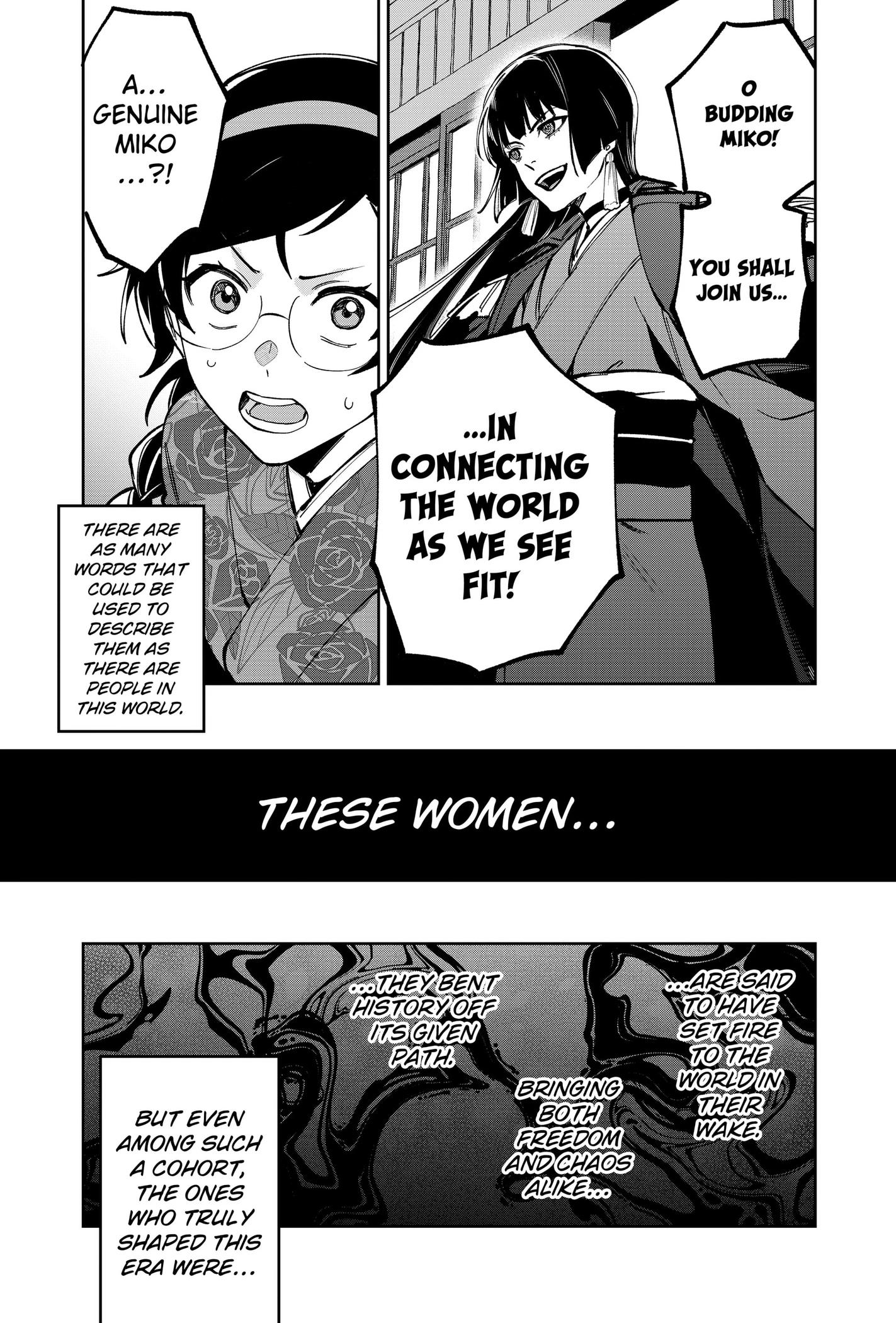 World Wide Web MIKO! Chapter 1 page 50 - 