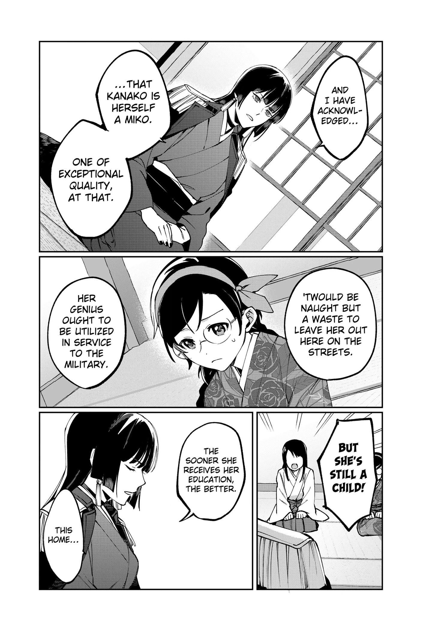 World Wide Web MIKO! Chapter 2 page 4 - 