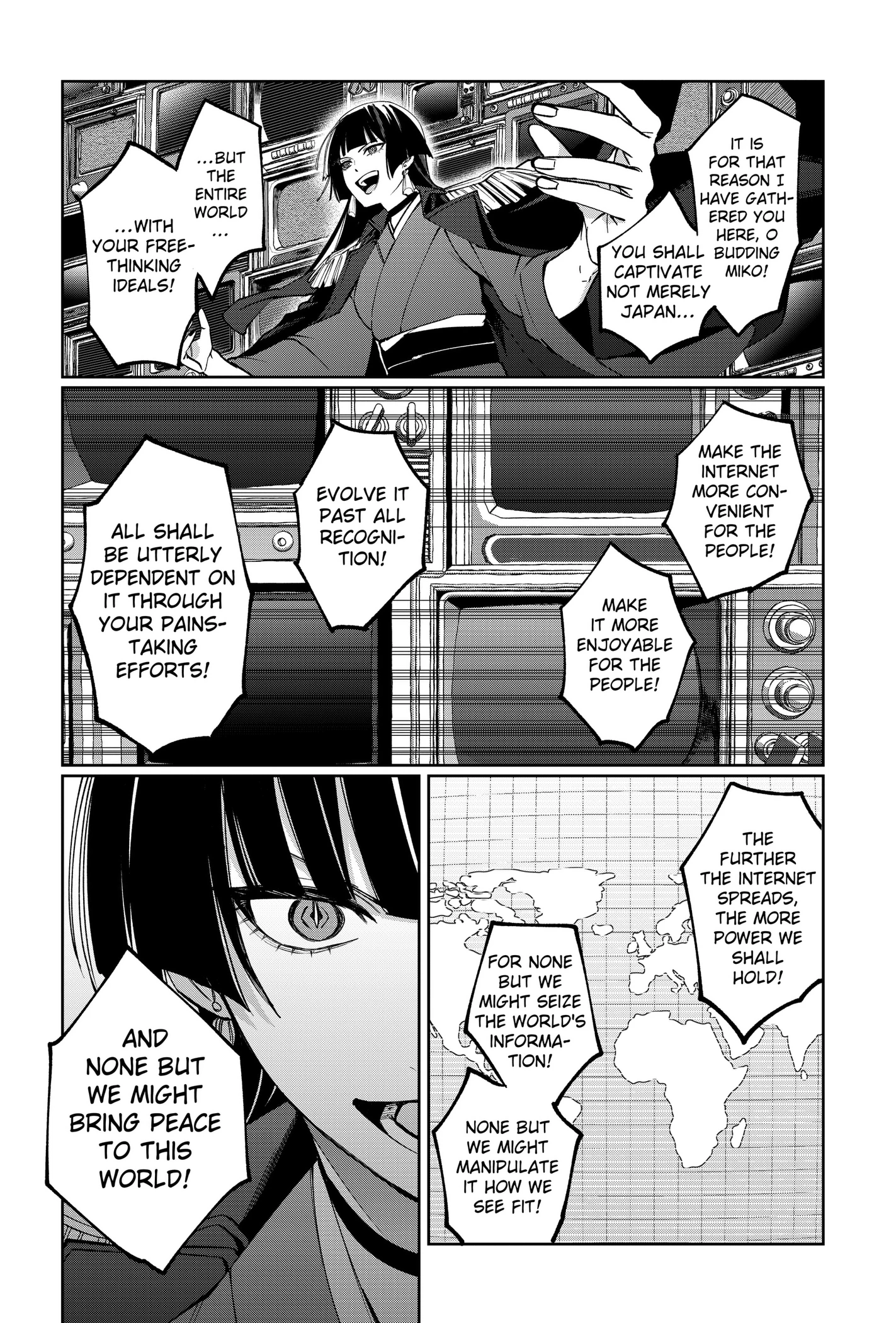 World Wide Web MIKO! Chapter 2 page 40 - 
