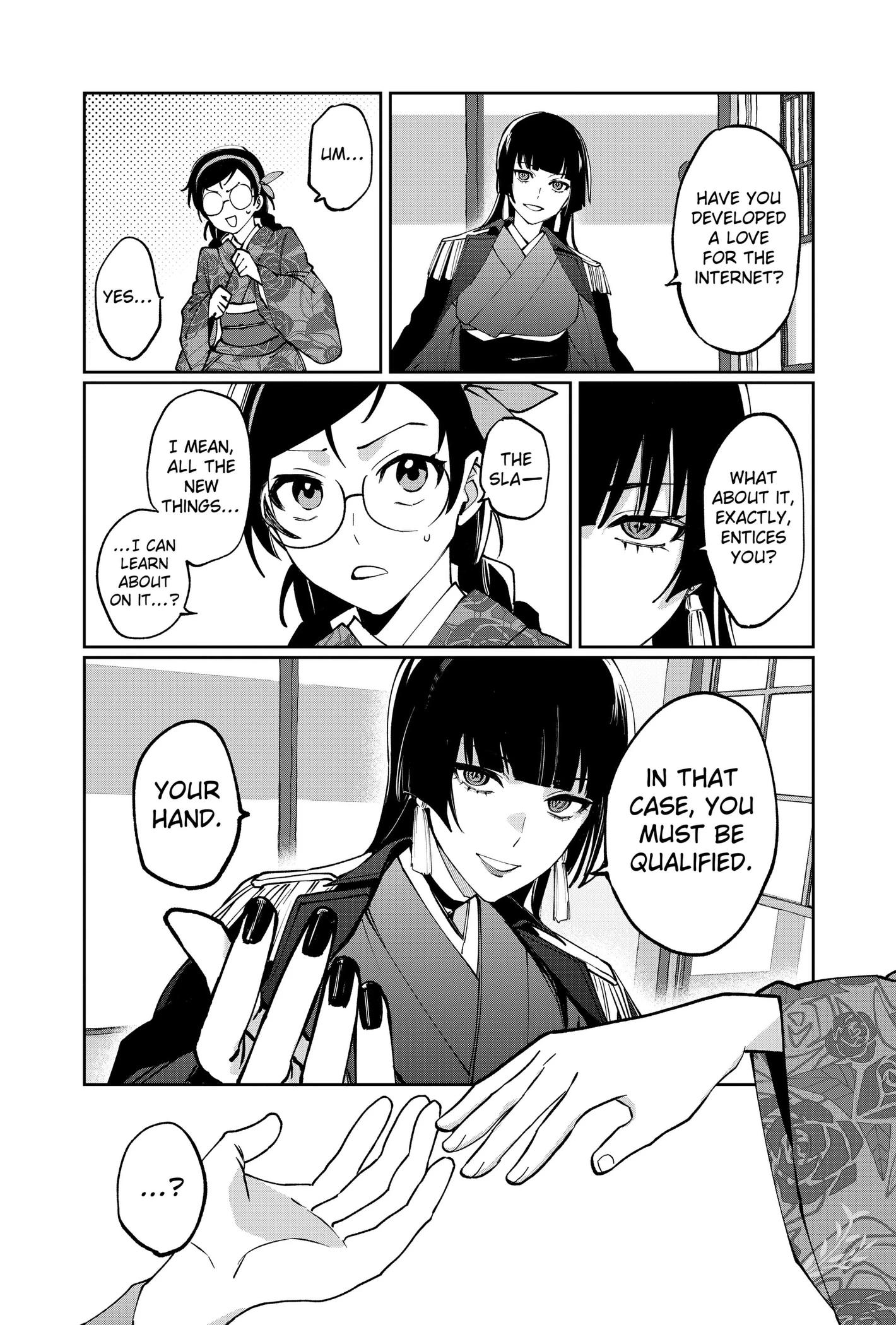 World Wide Web MIKO! Chapter 2 page 8 - 