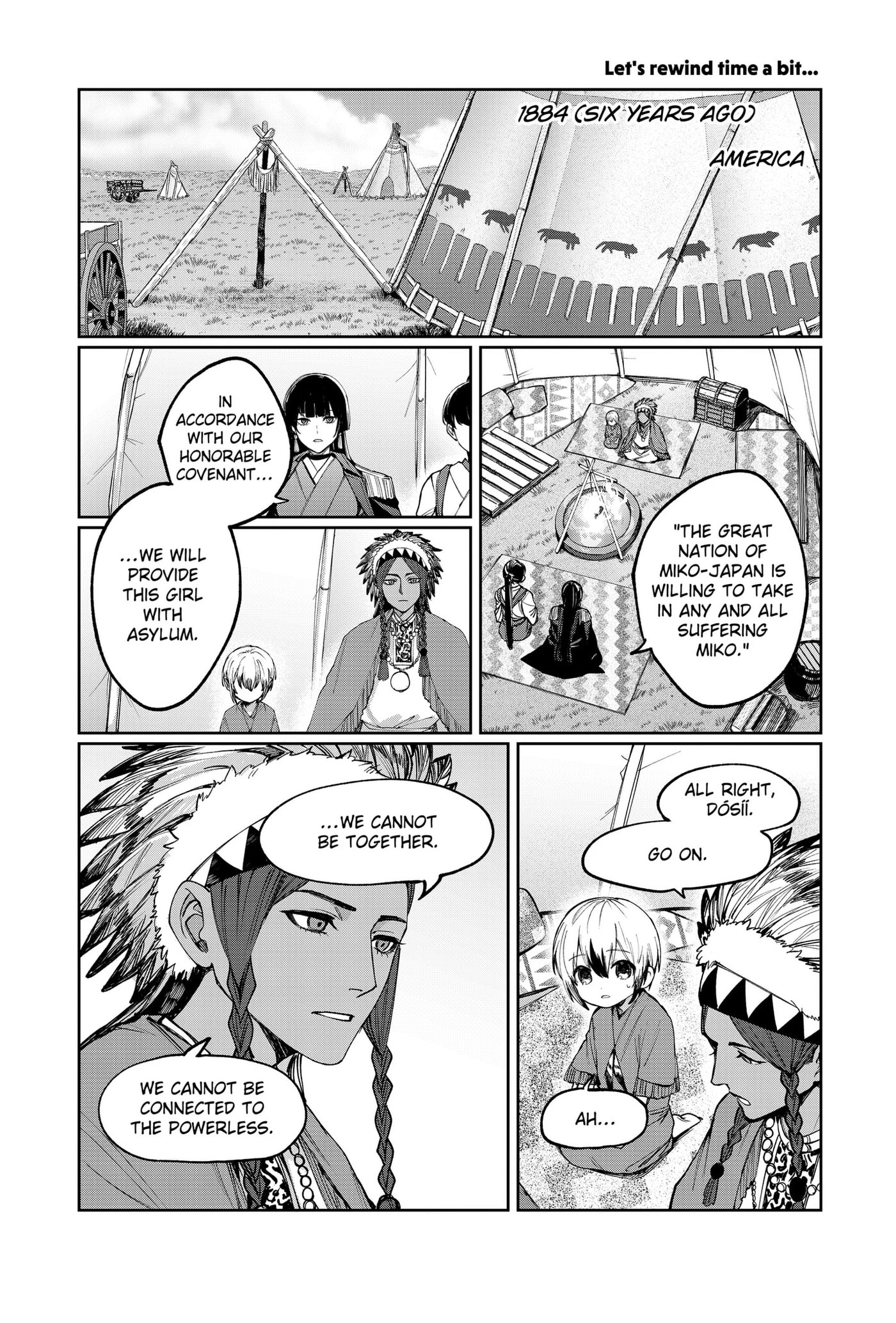 World Wide Web MIKO! Chapter 3 page 1 - 