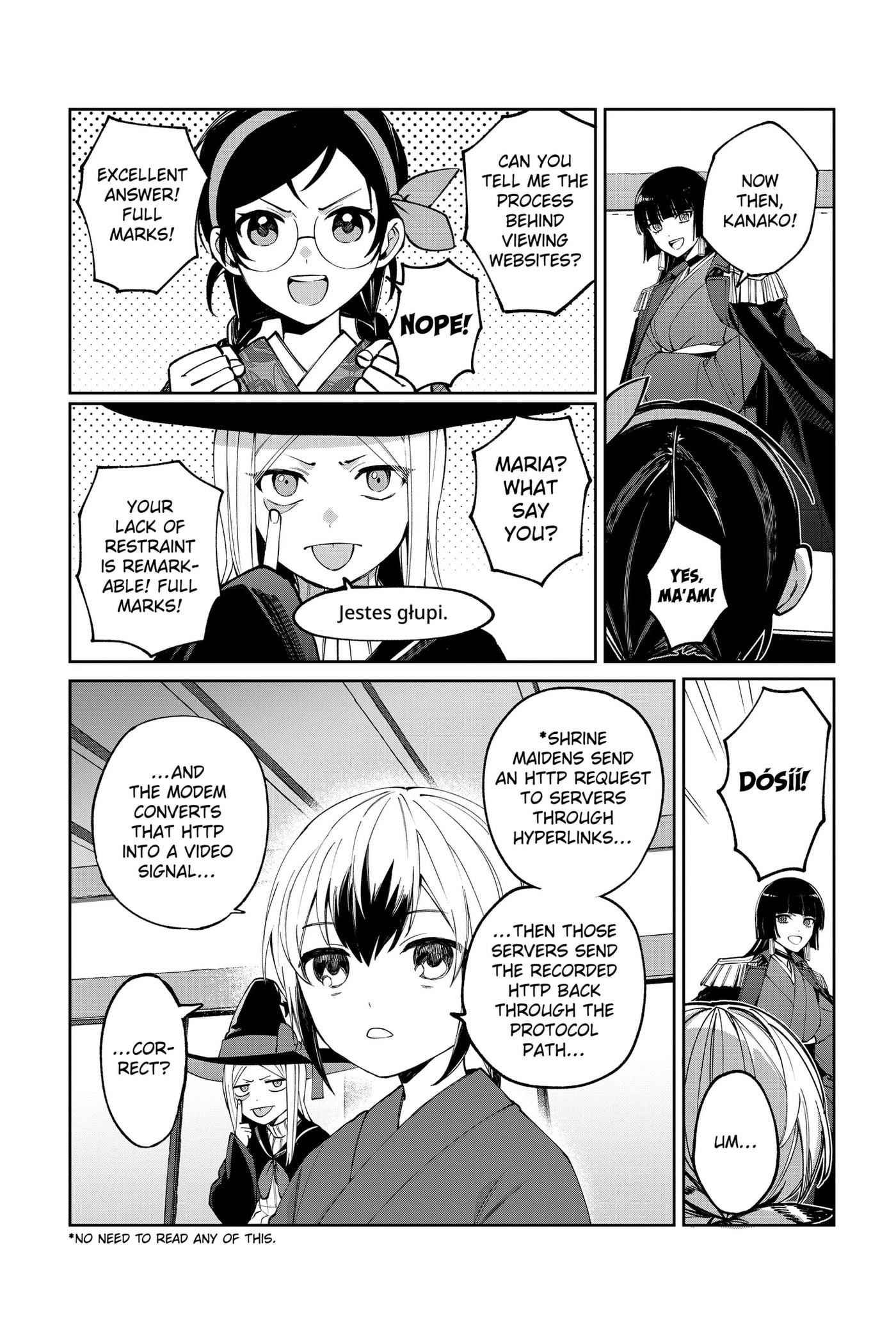 World Wide Web MIKO! Chapter 3 page 11 - 