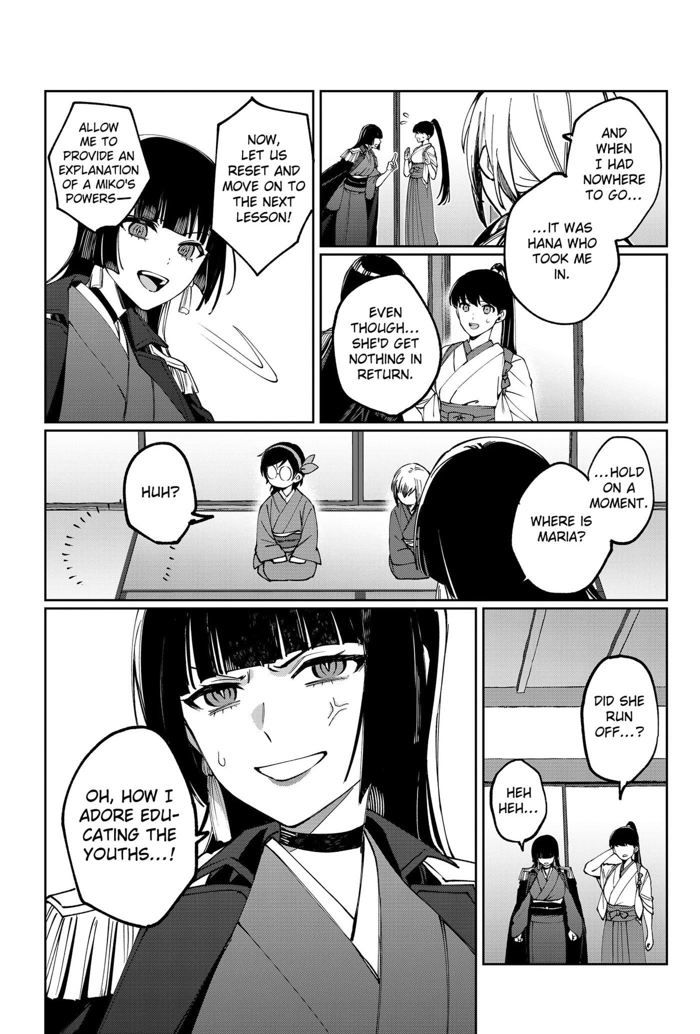 World Wide Web MIKO! Chapter 3 page 14 - 