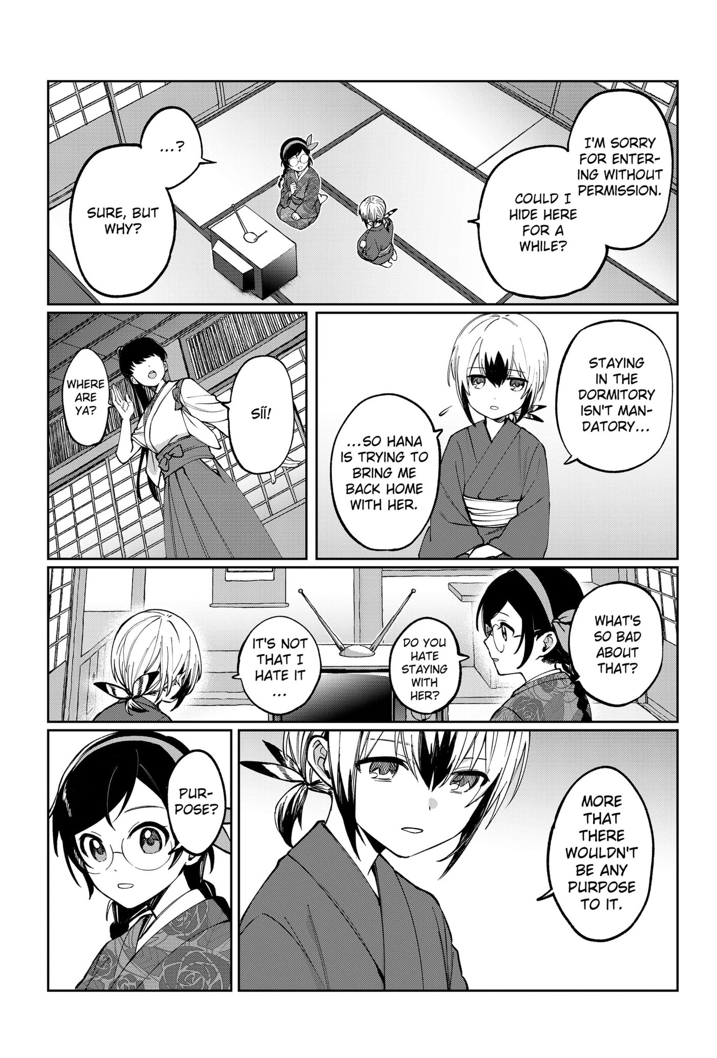 World Wide Web MIKO! Chapter 3 page 16 - 