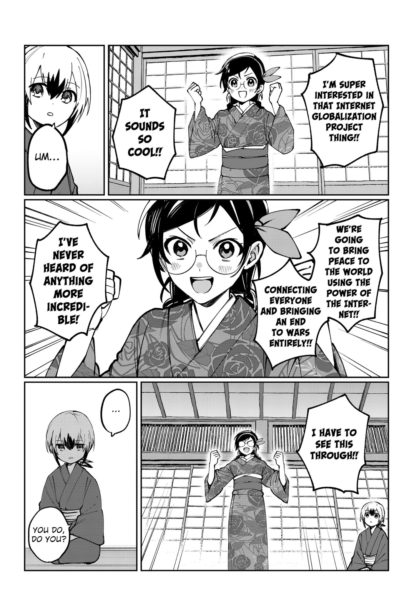 World Wide Web MIKO! Chapter 3 page 21 - 