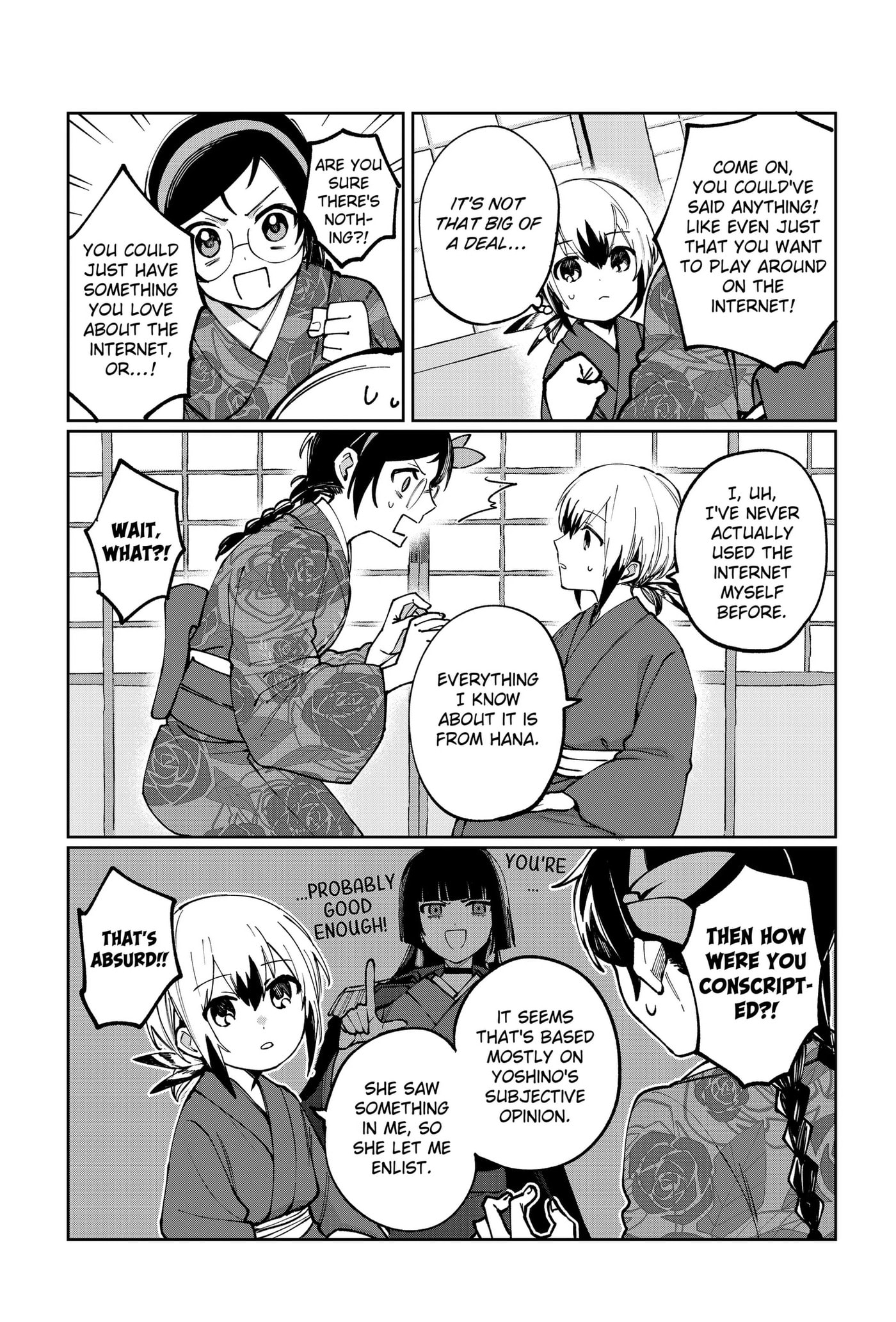 World Wide Web MIKO! Chapter 3 page 23 - 