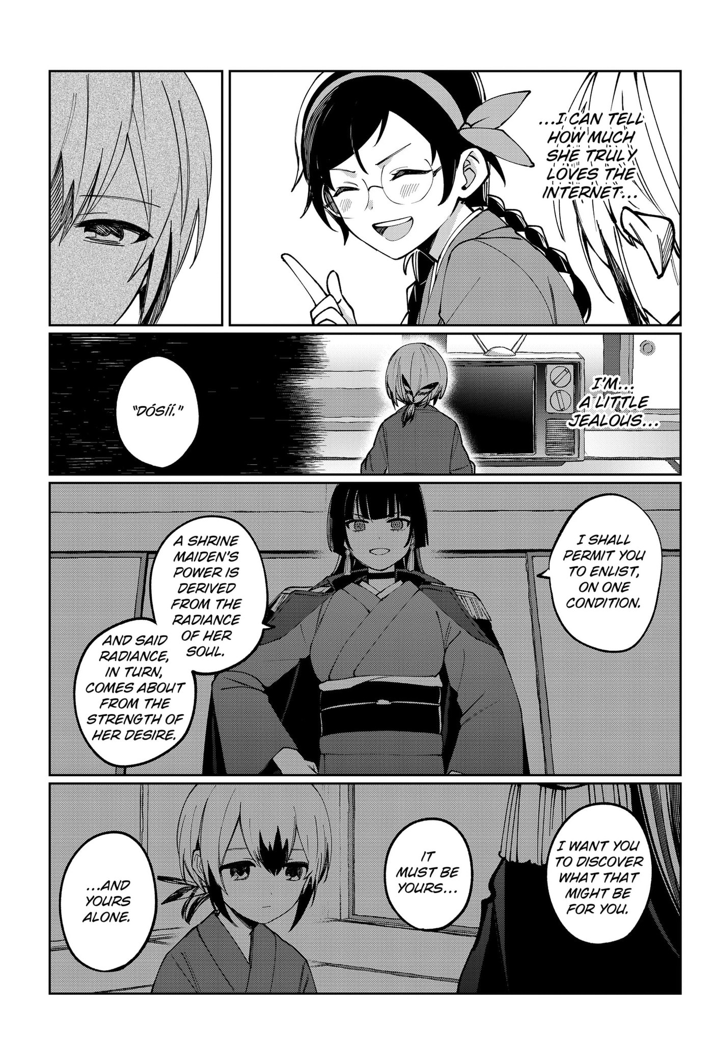 World Wide Web MIKO! Chapter 3 page 28 - 