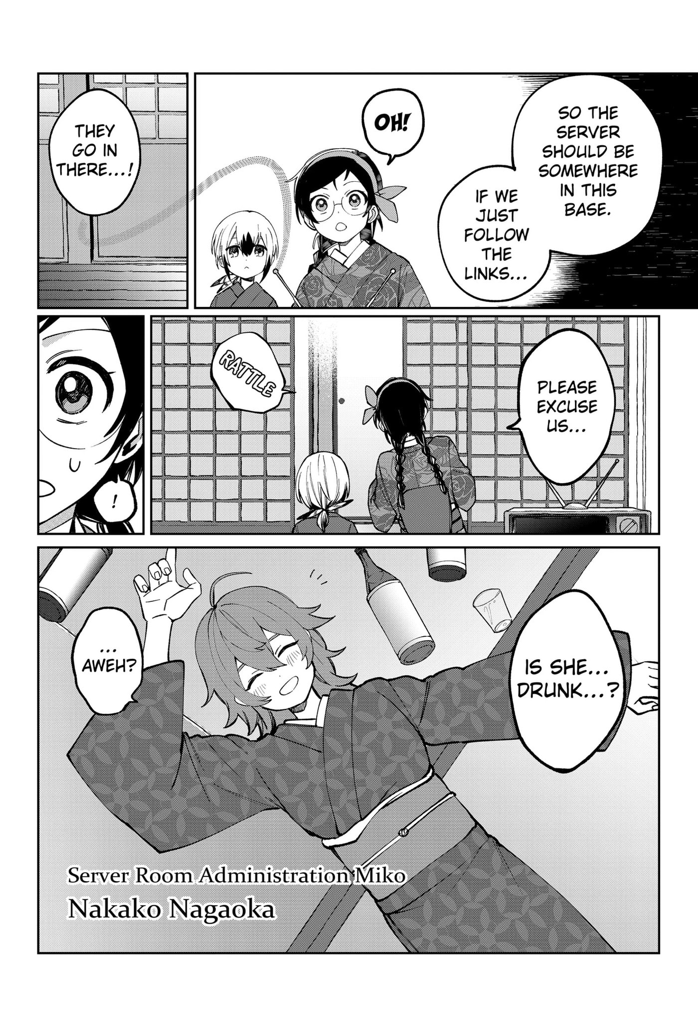 World Wide Web MIKO! Chapter 3 page 34 - 