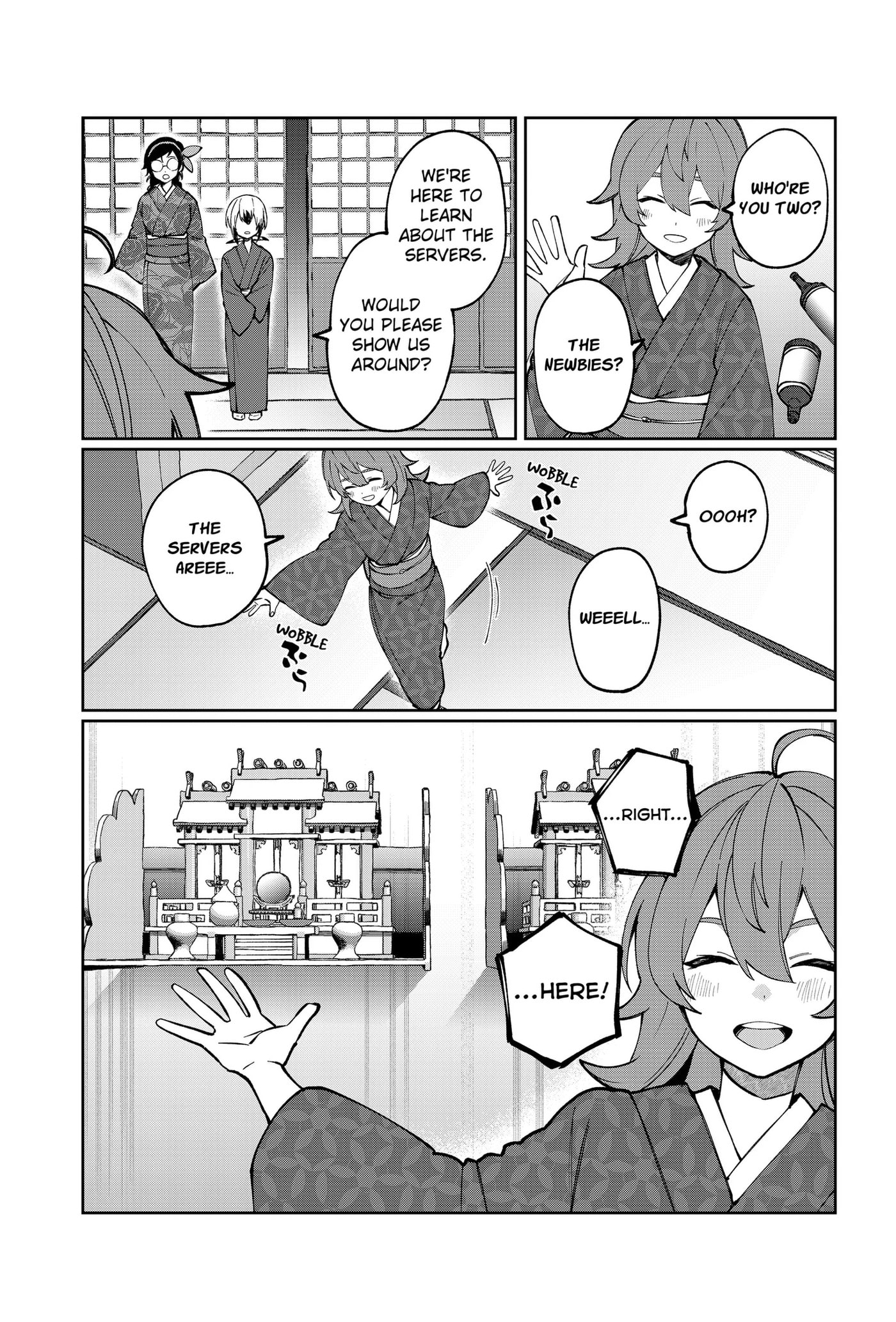 World Wide Web MIKO! Chapter 3 page 35 - 