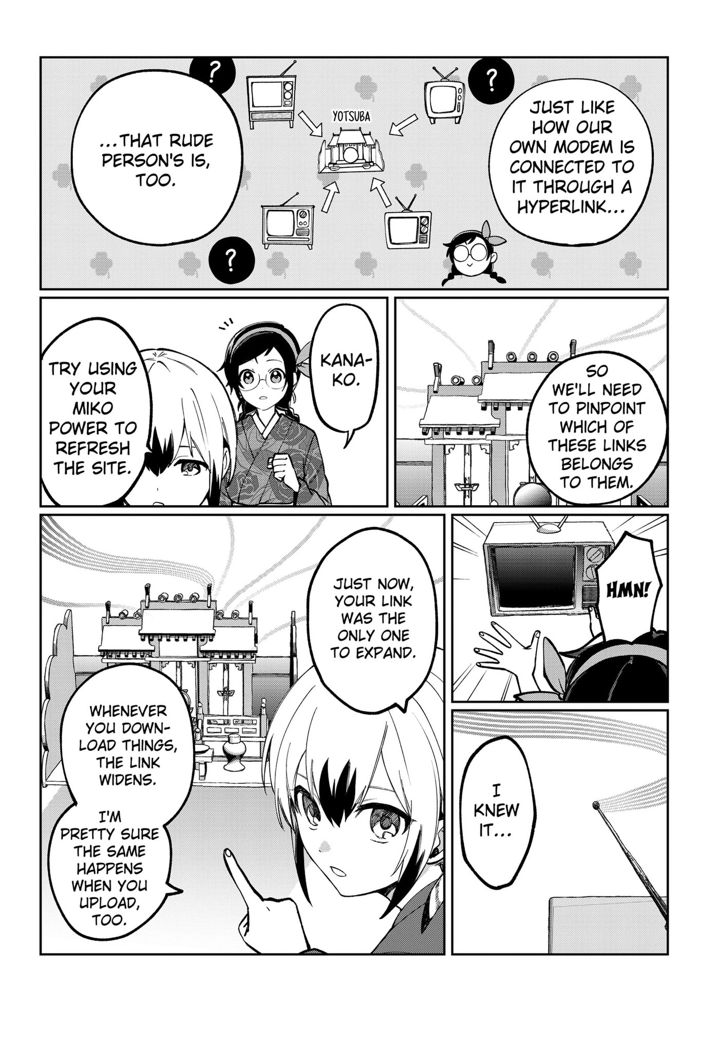 World Wide Web MIKO! Chapter 3 page 37 - 