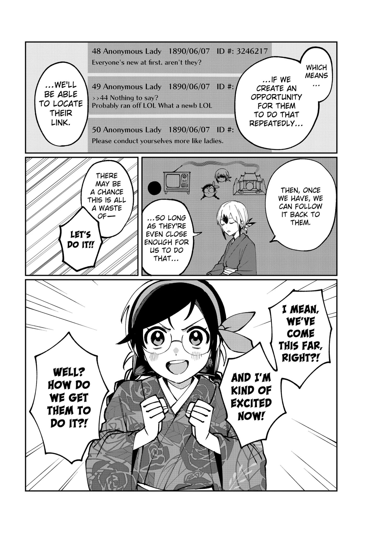 World Wide Web MIKO! Chapter 3 page 38 - 