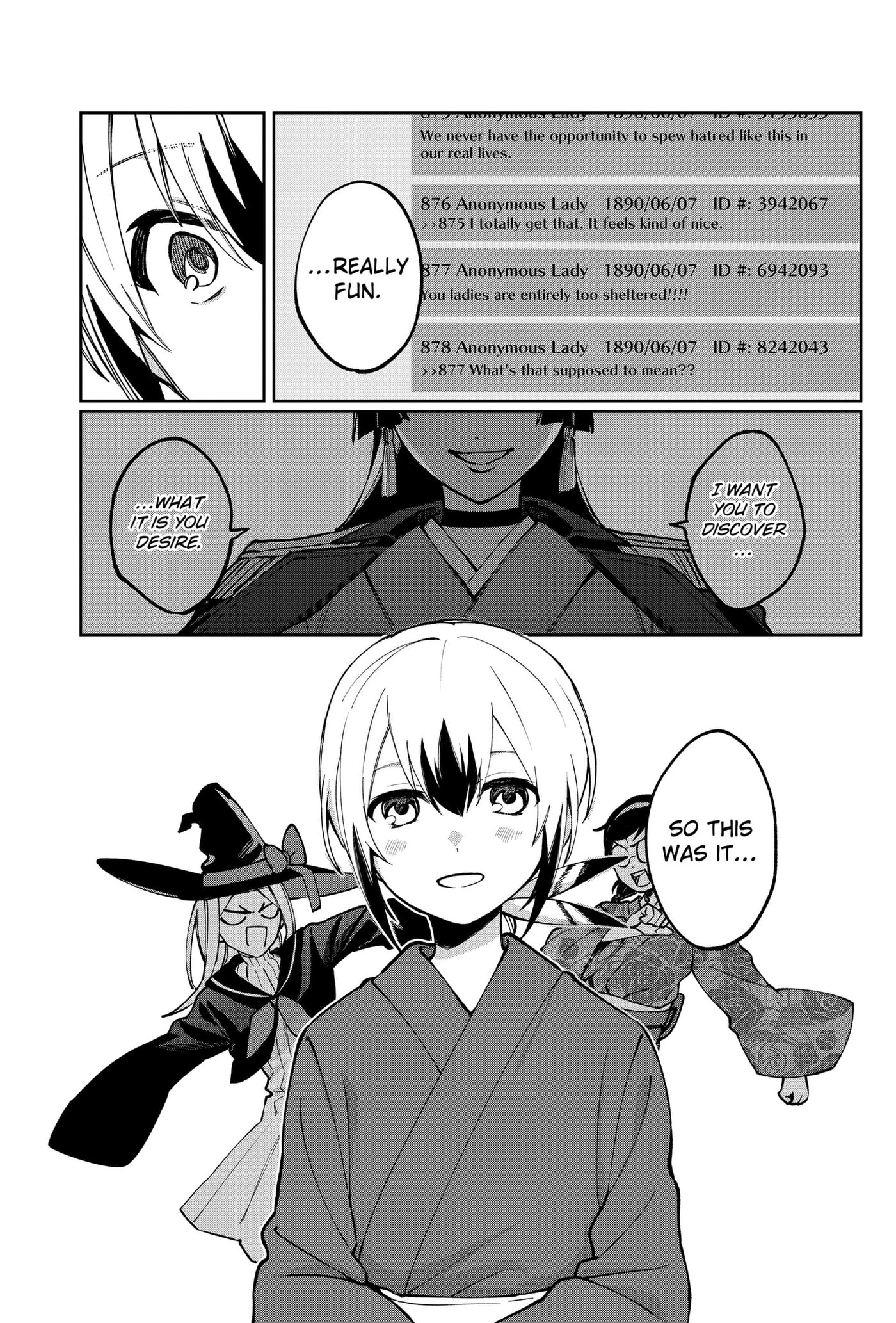 World Wide Web MIKO! Chapter 3 page 46 - 