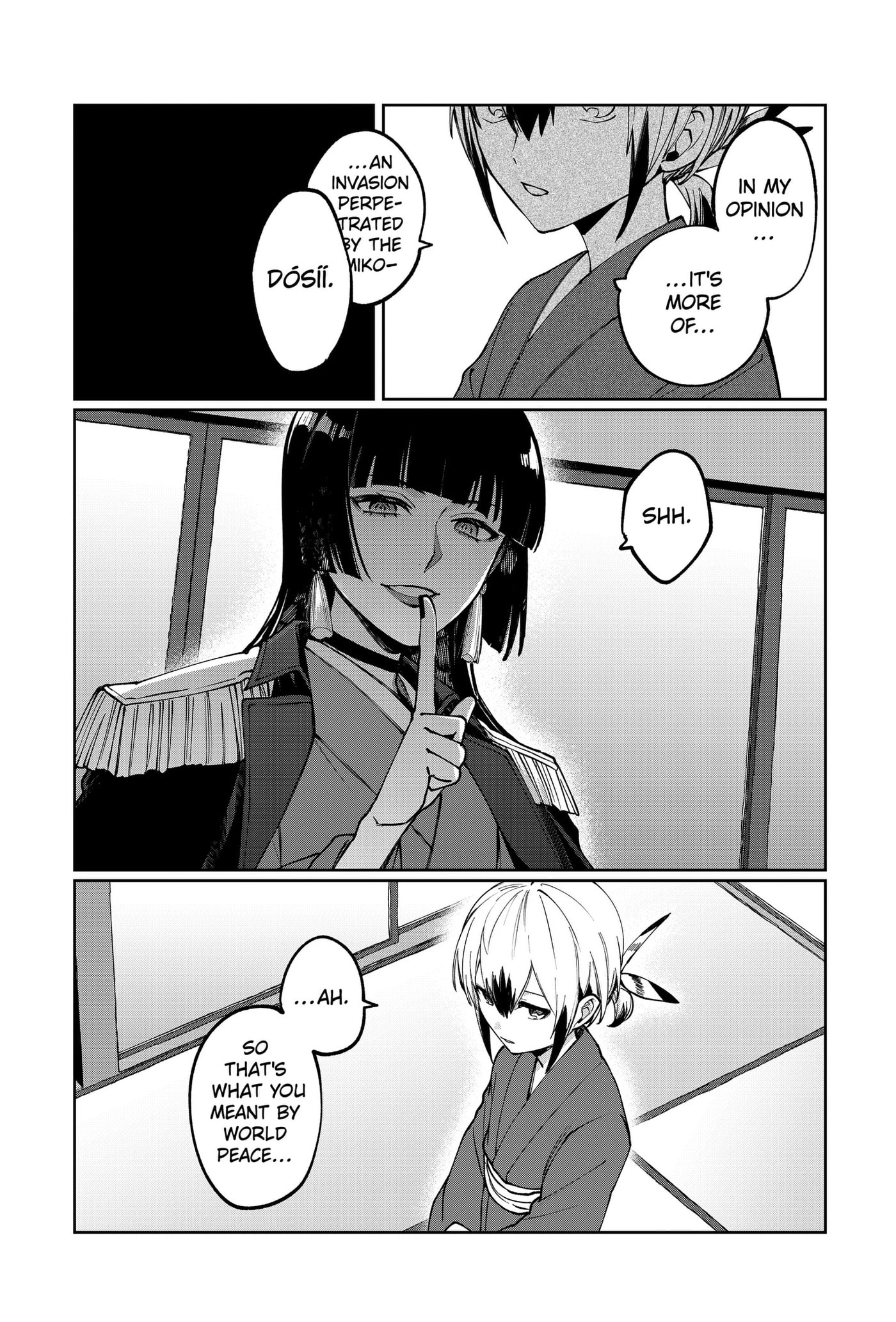 World Wide Web MIKO! Chapter 3 page 50 - 