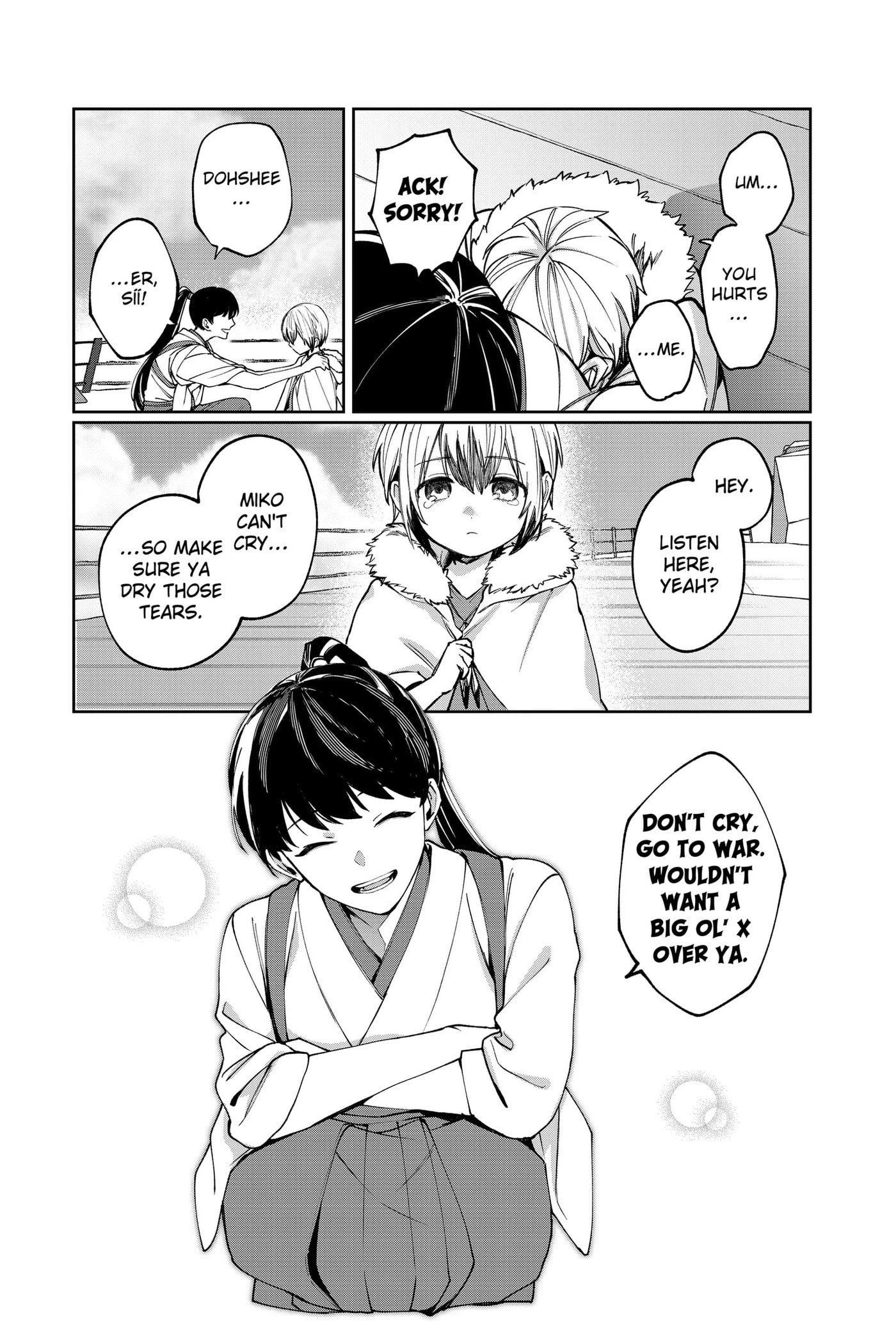 World Wide Web MIKO! Chapter 3 page 6 - 