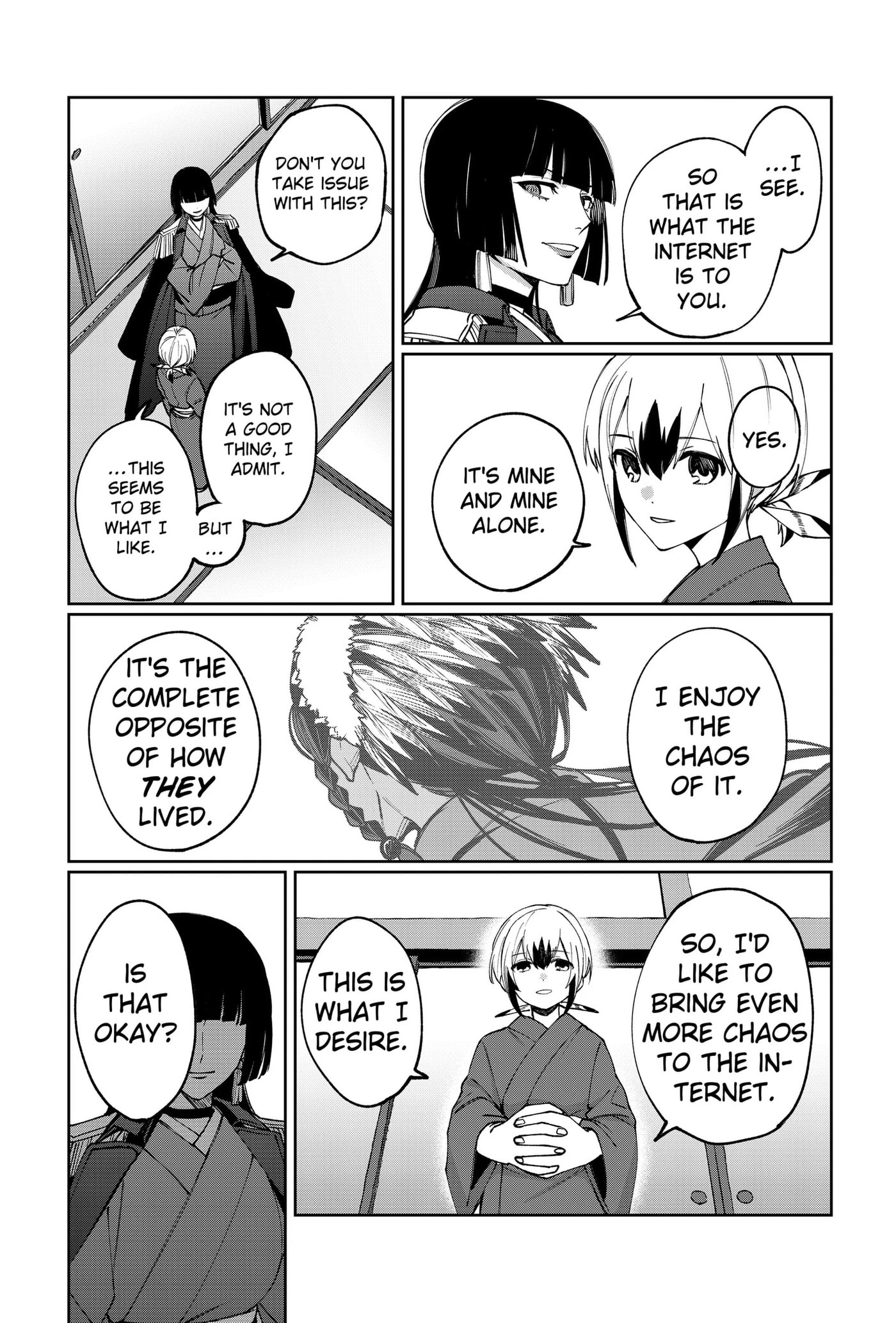 World Wide Web MIKO! Chapter 3 page 52 - 