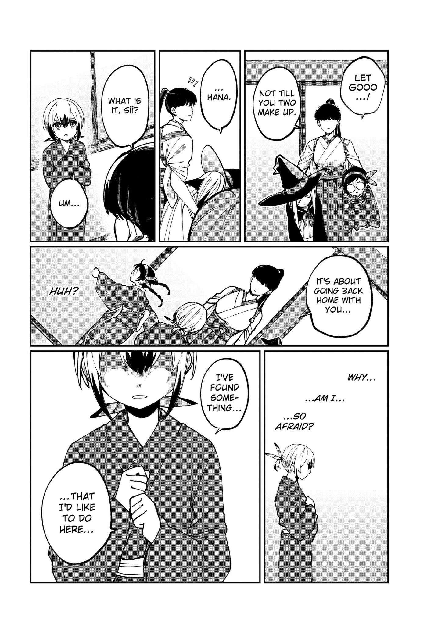 World Wide Web MIKO! Chapter 3 page 54 - 