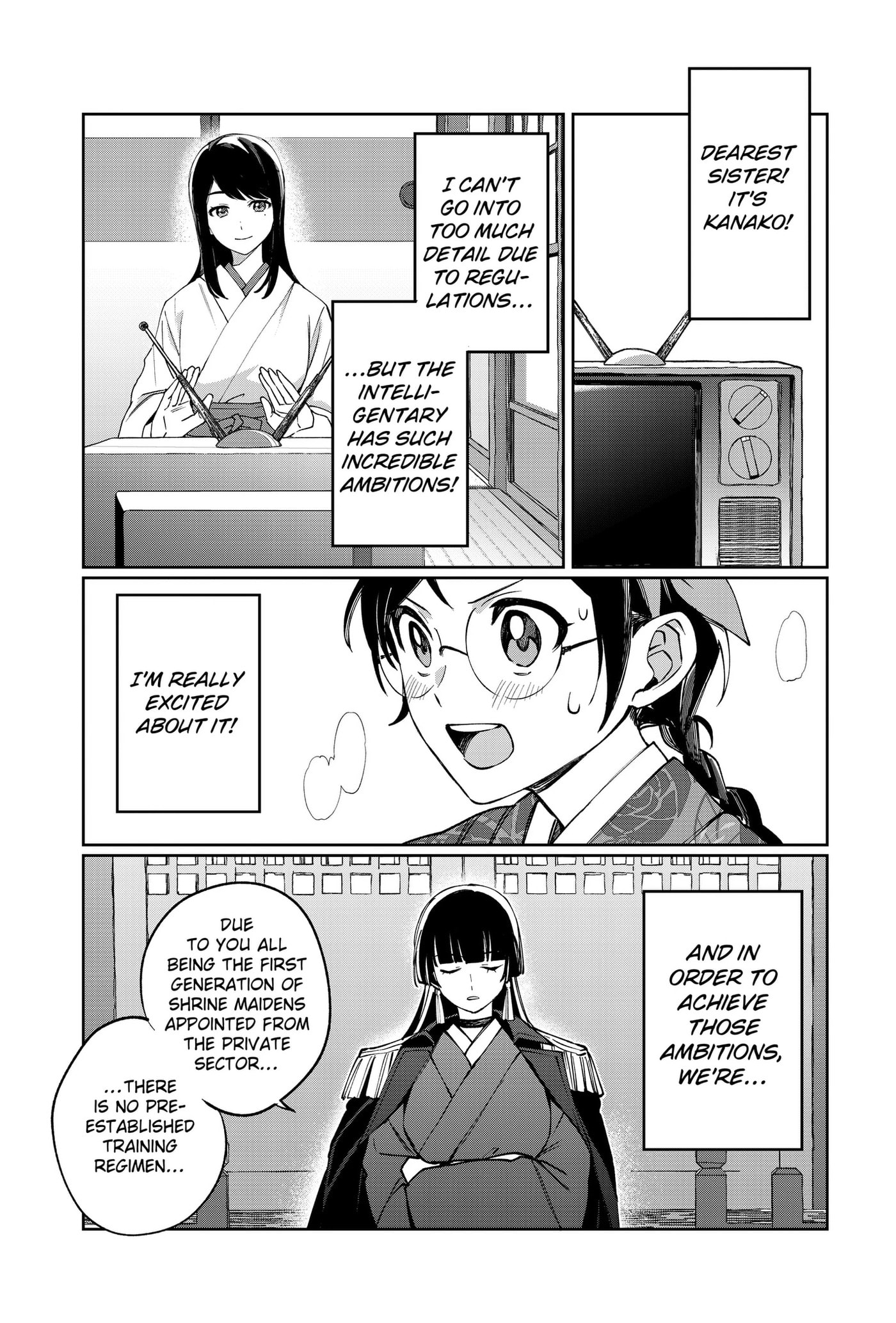 World Wide Web MIKO! Chapter 3 page 8 - 