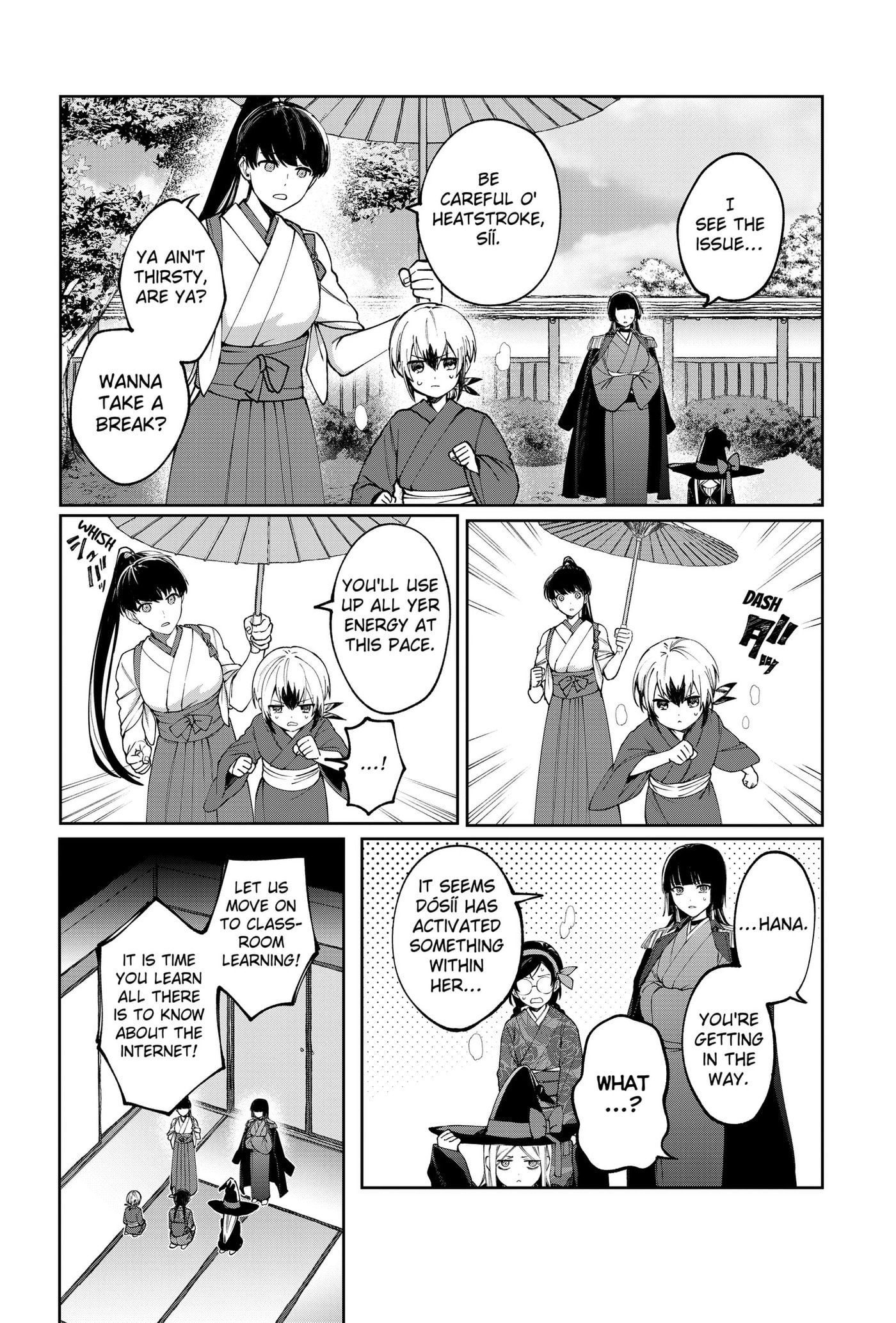 World Wide Web MIKO! Chapter 3 page 10 - 