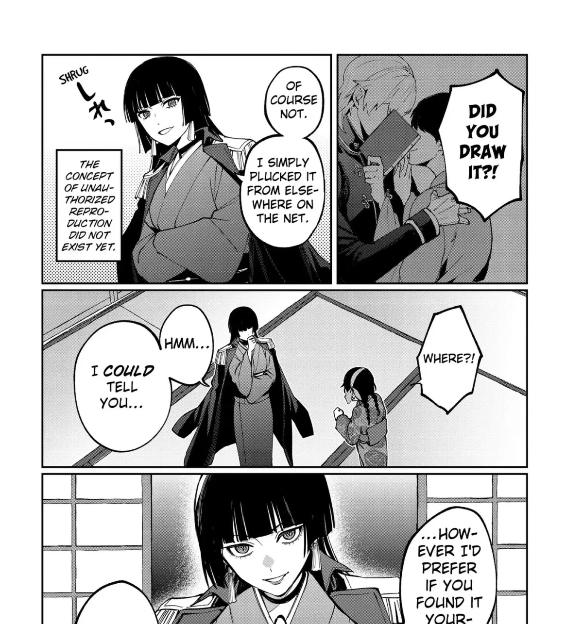 World Wide Web MIKO! Chapter 4 page 23 - 