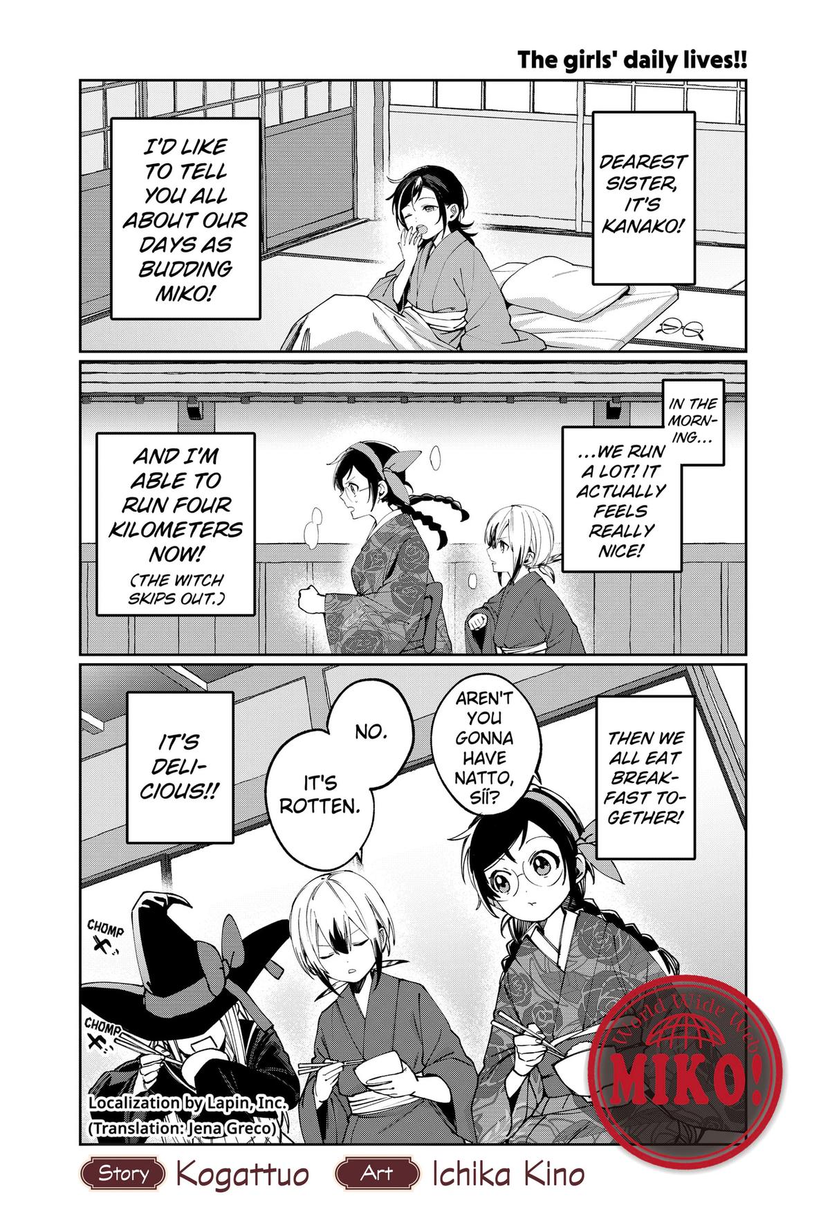 World Wide Web MIKO! Chapter 5 page 1 - 