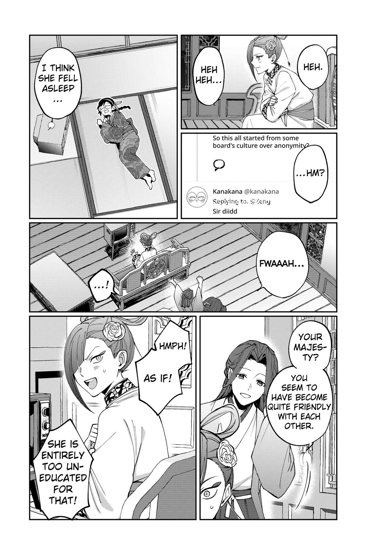 World Wide Web MIKO! Chapter 5 page 14 - 