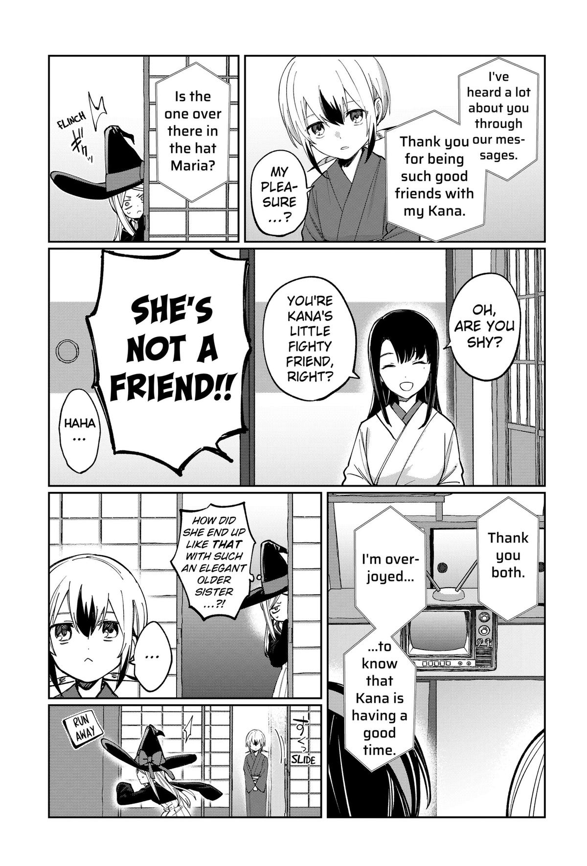 World Wide Web MIKO! Chapter 6 page 13 - 