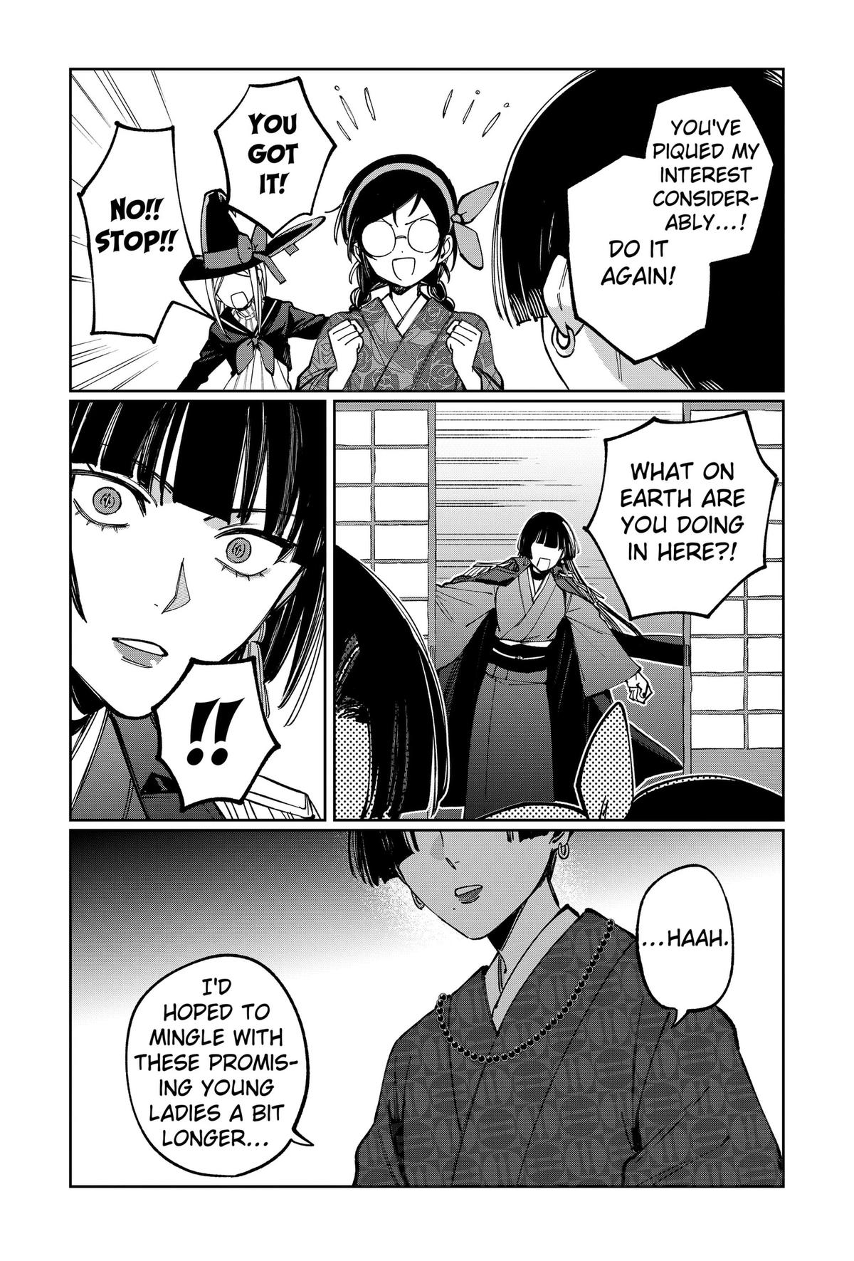 World Wide Web MIKO! Chapter 6 page 21 - 