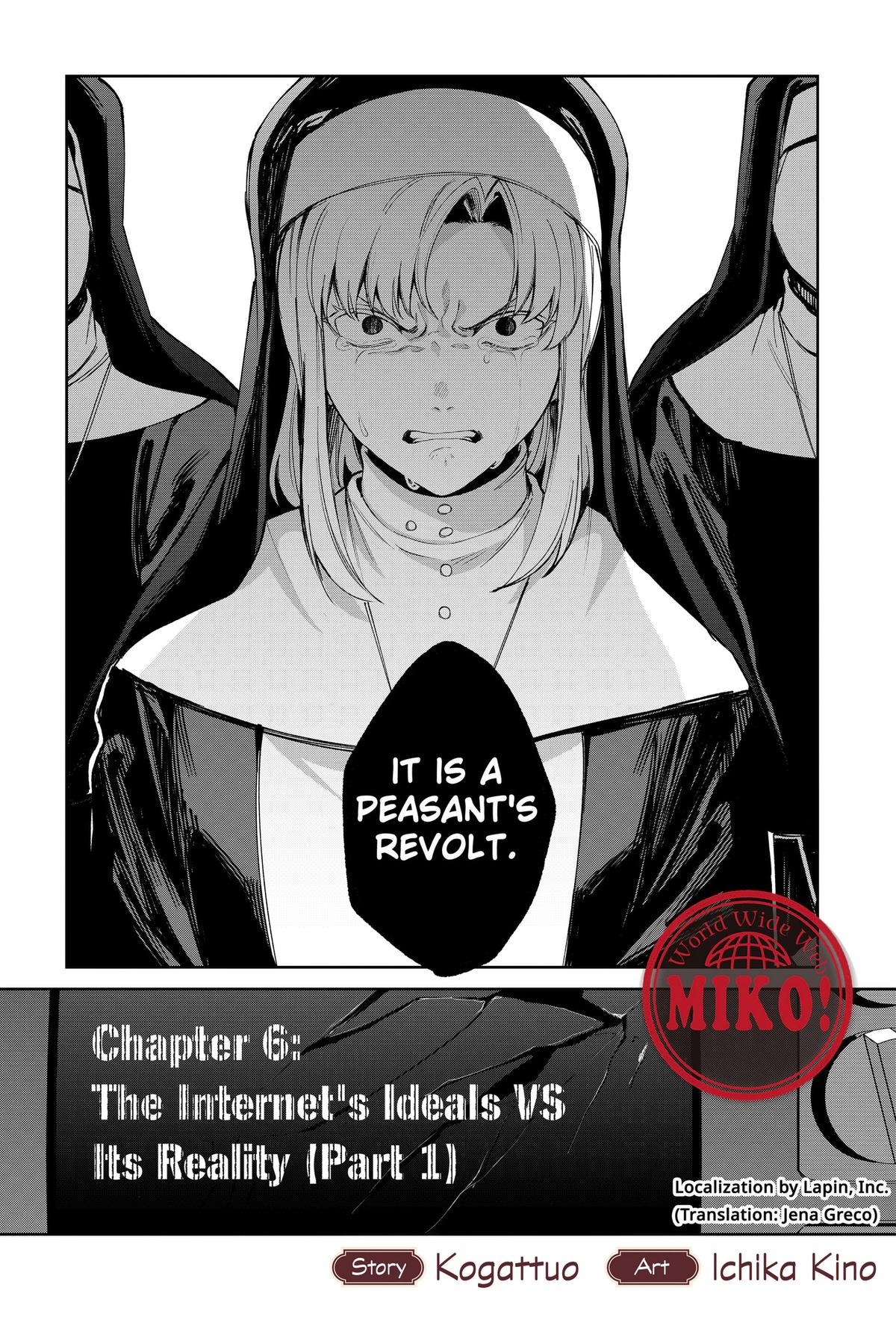 World Wide Web MIKO! Chapter 6 page 10 - 