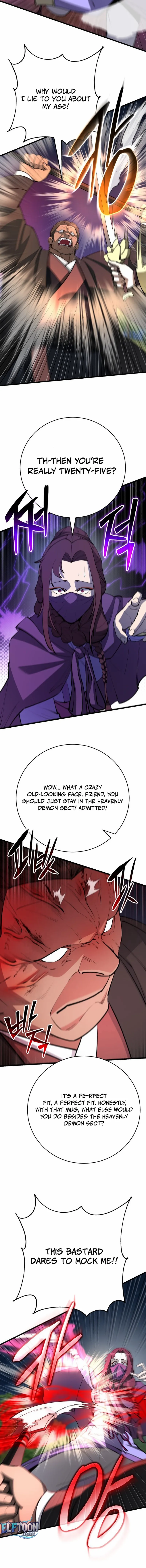 World’s Greatest Senior Disciple Chapter 162 page 12 - 