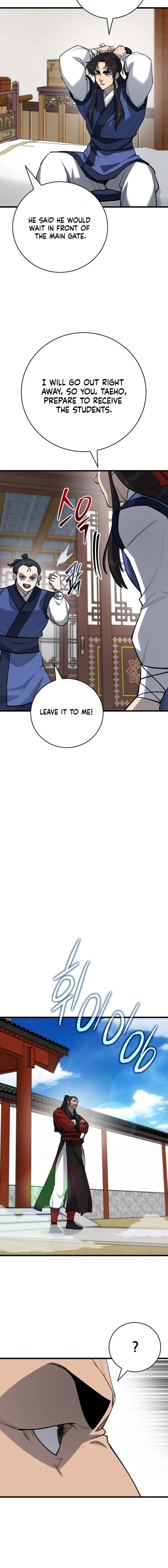 World’s Greatest Senior Disciple Chapter 172 page 8 - 