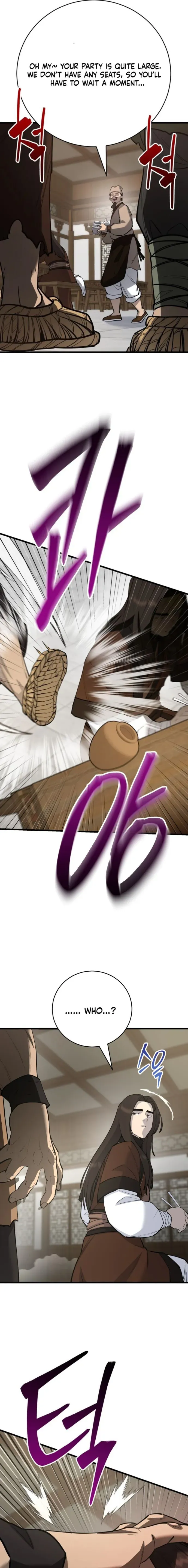 World’s Greatest Senior Disciple Chapter 174 page 8 - 