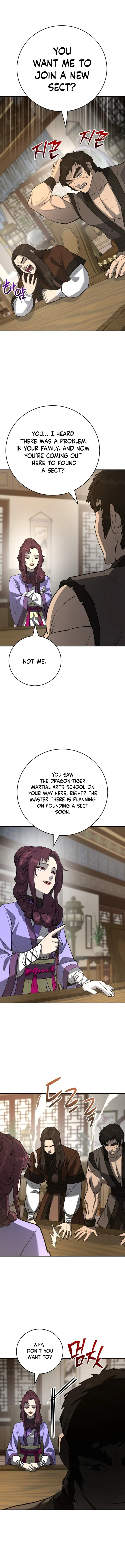 World’s Greatest Senior Disciple Chapter 178 page 1 - 