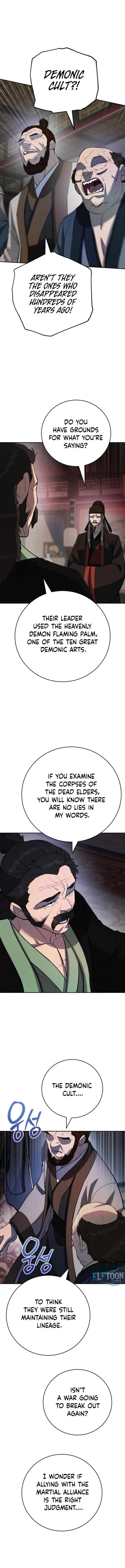 World’s Greatest Senior Disciple Chapter 178 page 6 - 