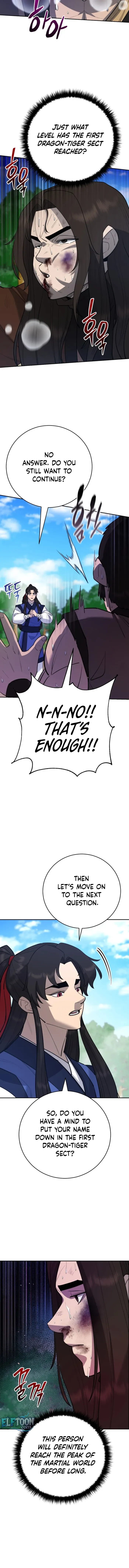World’s Greatest Senior Disciple Chapter 179 page 2 - 