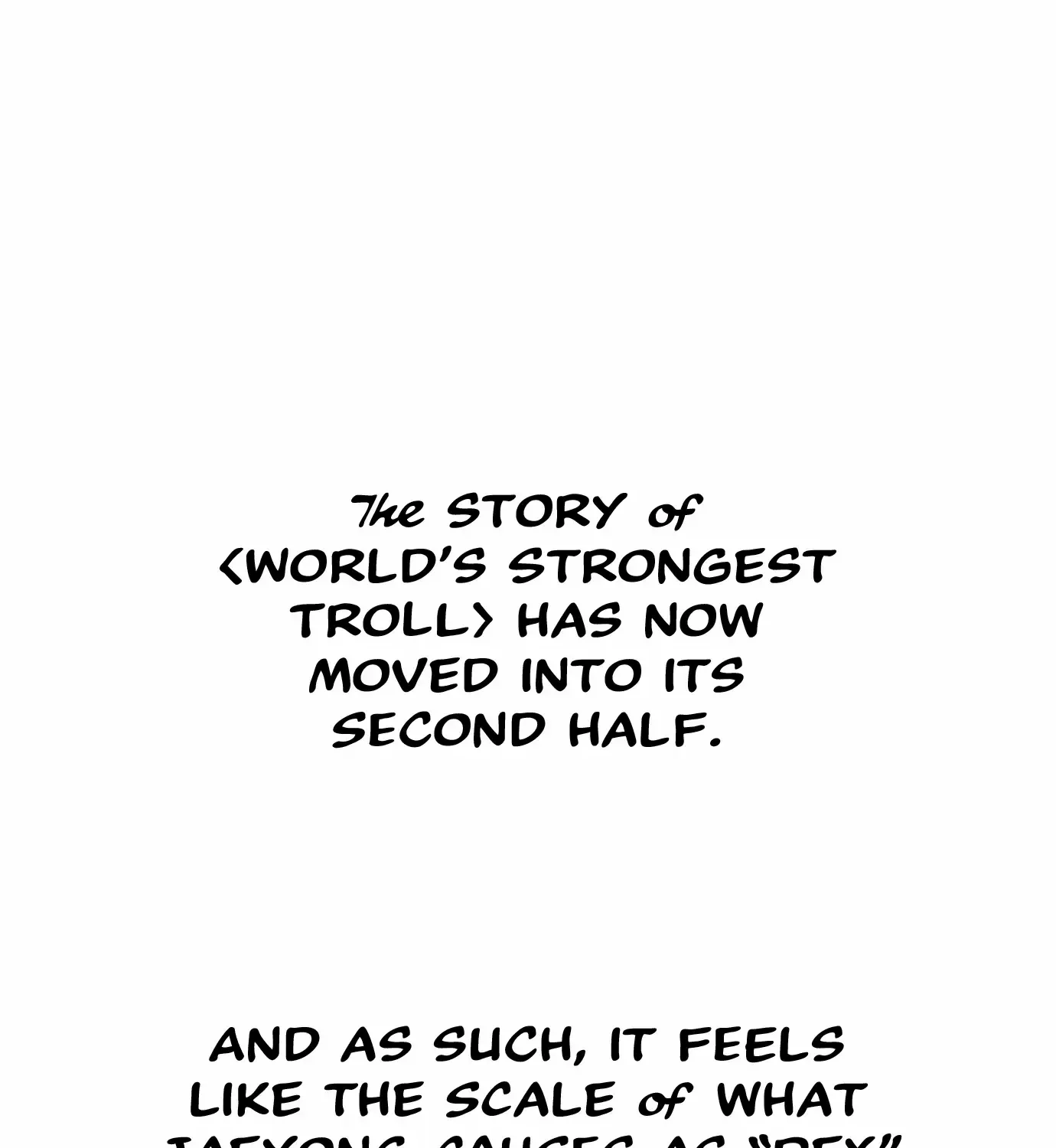 World’s Strongest Troll (The Game’s Top Troll) Chapter 102 page 296 - 