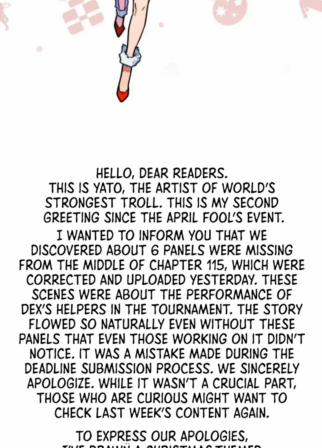 World’s Strongest Troll (The Game’s Top Troll) Chapter 116 page 213 - 
