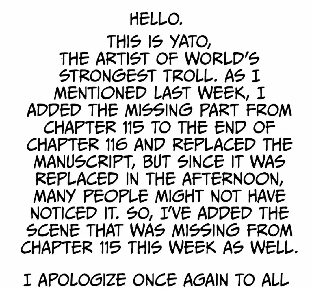 World’s Strongest Troll (The Game’s Top Troll) Chapter 117 page 200 - 