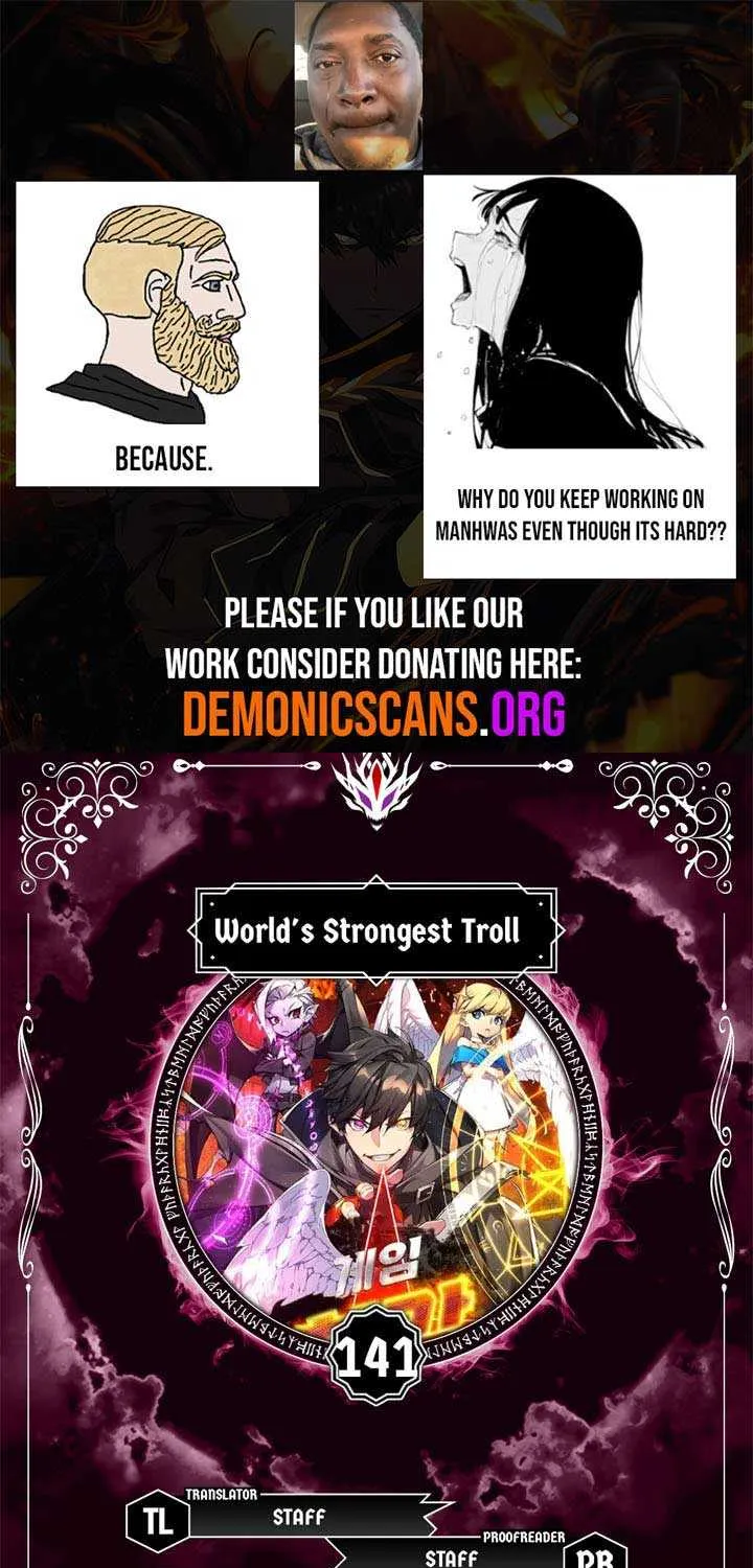 World’s Strongest Troll (The Game’s Top Troll) Chapter 141 page 1 - 