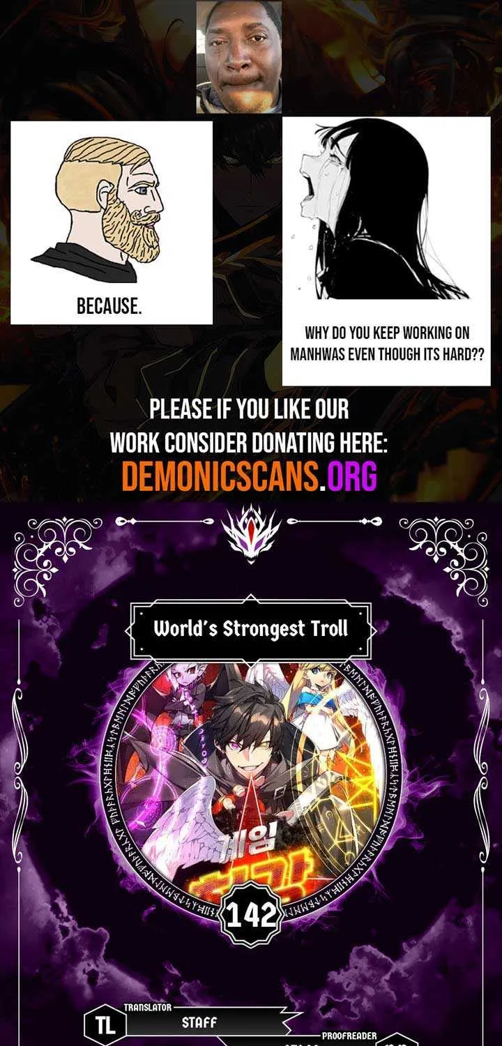 World’s Strongest Troll (The Game’s Top Troll) Chapter 142 page 2 - 