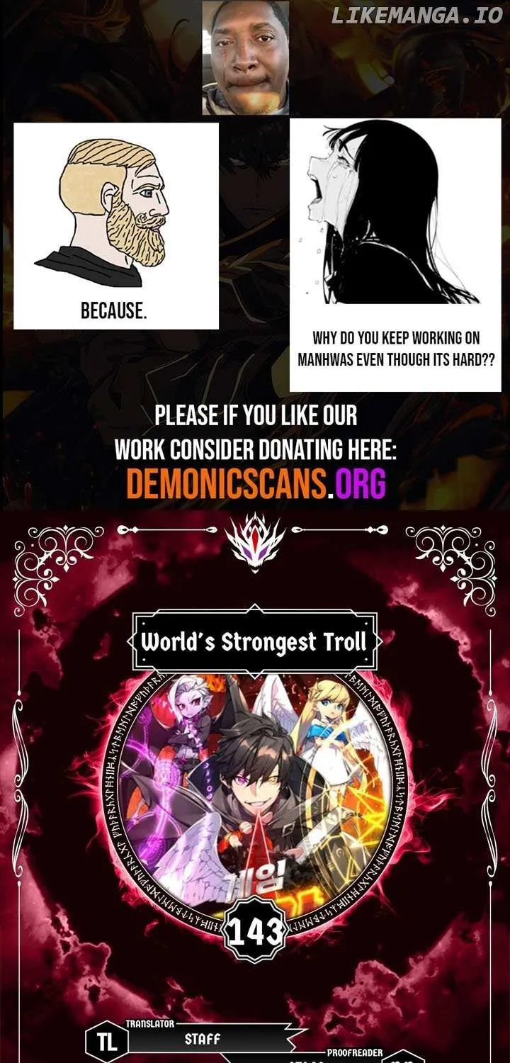 World’s Strongest Troll (The Game’s Top Troll) Chapter 143 page 1 - 
