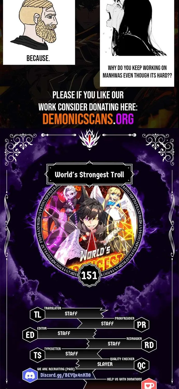 World’s Strongest Troll (The Game’s Top Troll) Chapter 151 page 7 - 