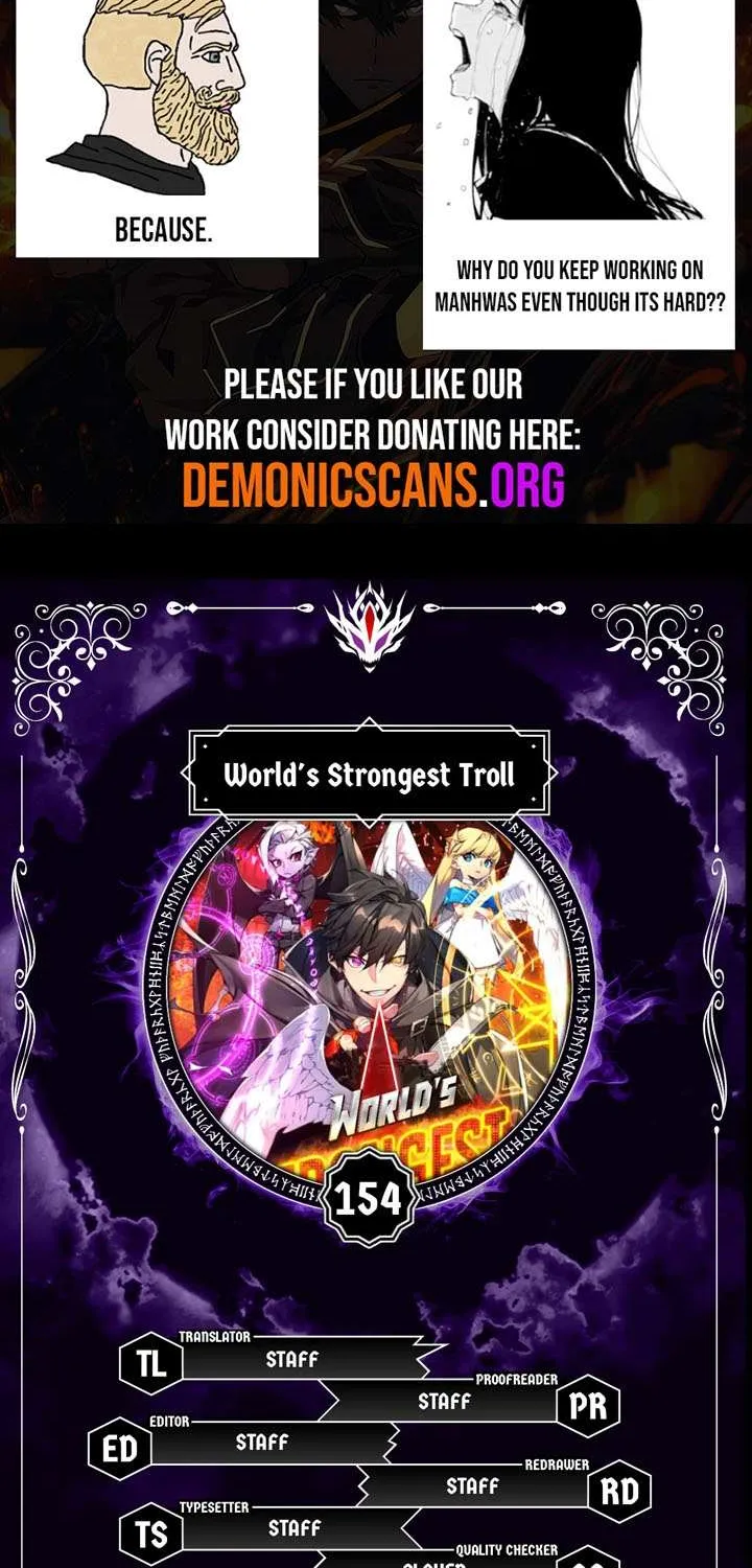 World’s Strongest Troll (The Game’s Top Troll) Chapter 154 page 7 - 
