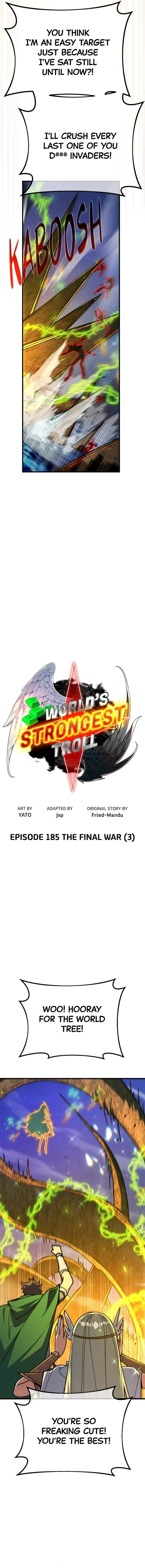 World’s Strongest Troll (The Game’s Top Troll) Chapter 185 page 3 - 