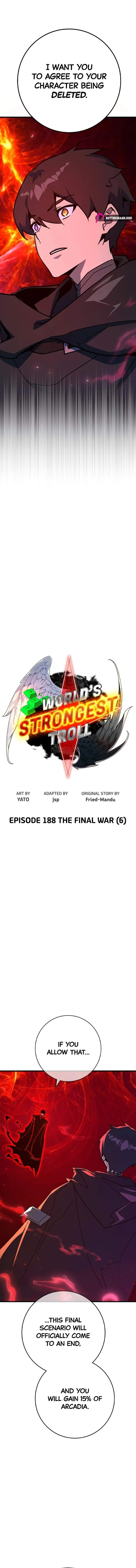 World’s Strongest Troll (The Game’s Top Troll) Chapter 188 page 2 - 