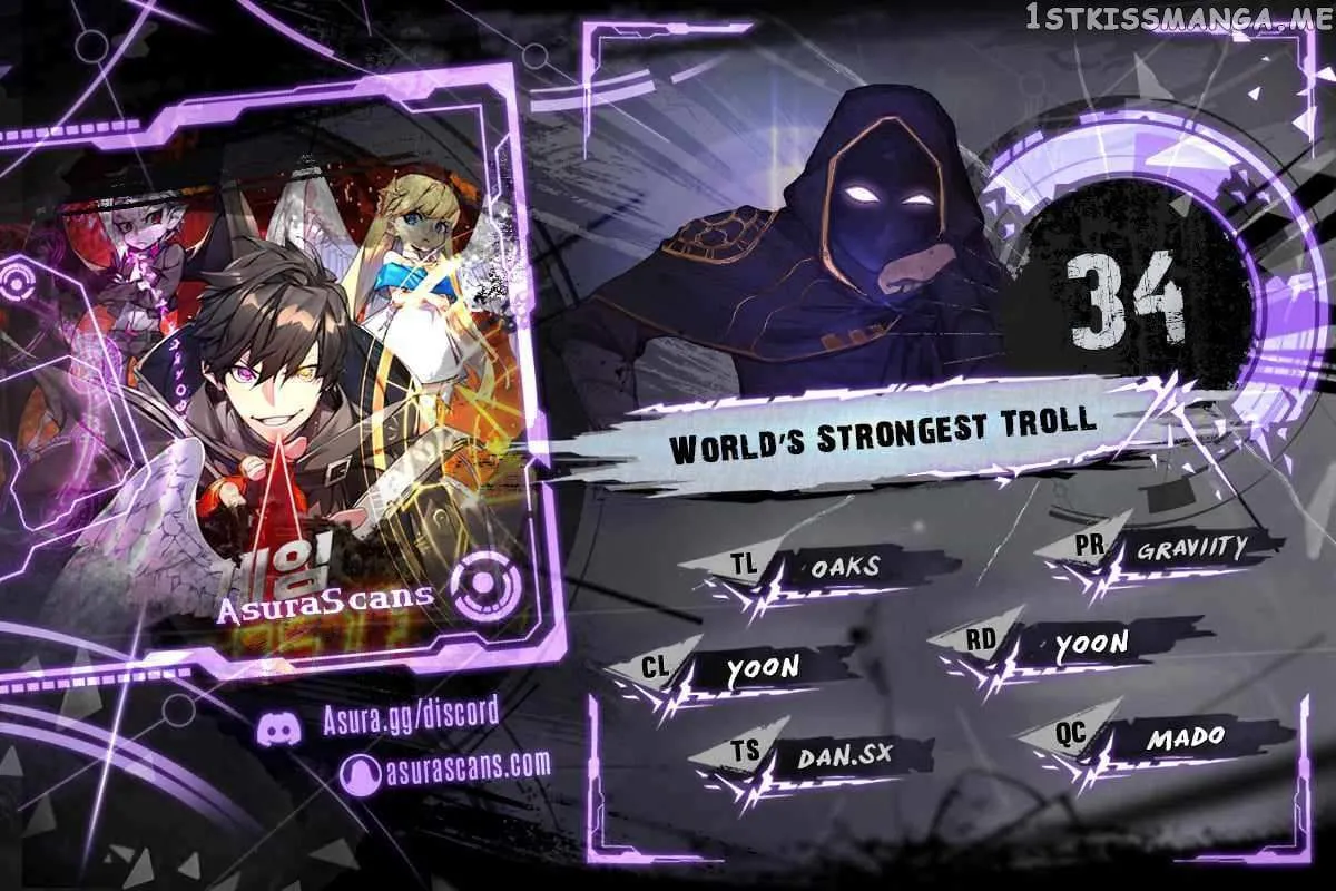 World’s Strongest Troll (The Game’s Top Troll) Chapter 34 page 1 - 