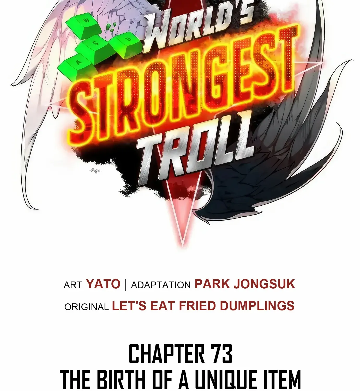 World’s Strongest Troll (The Game’s Top Troll) Chapter 73 page 18 - 