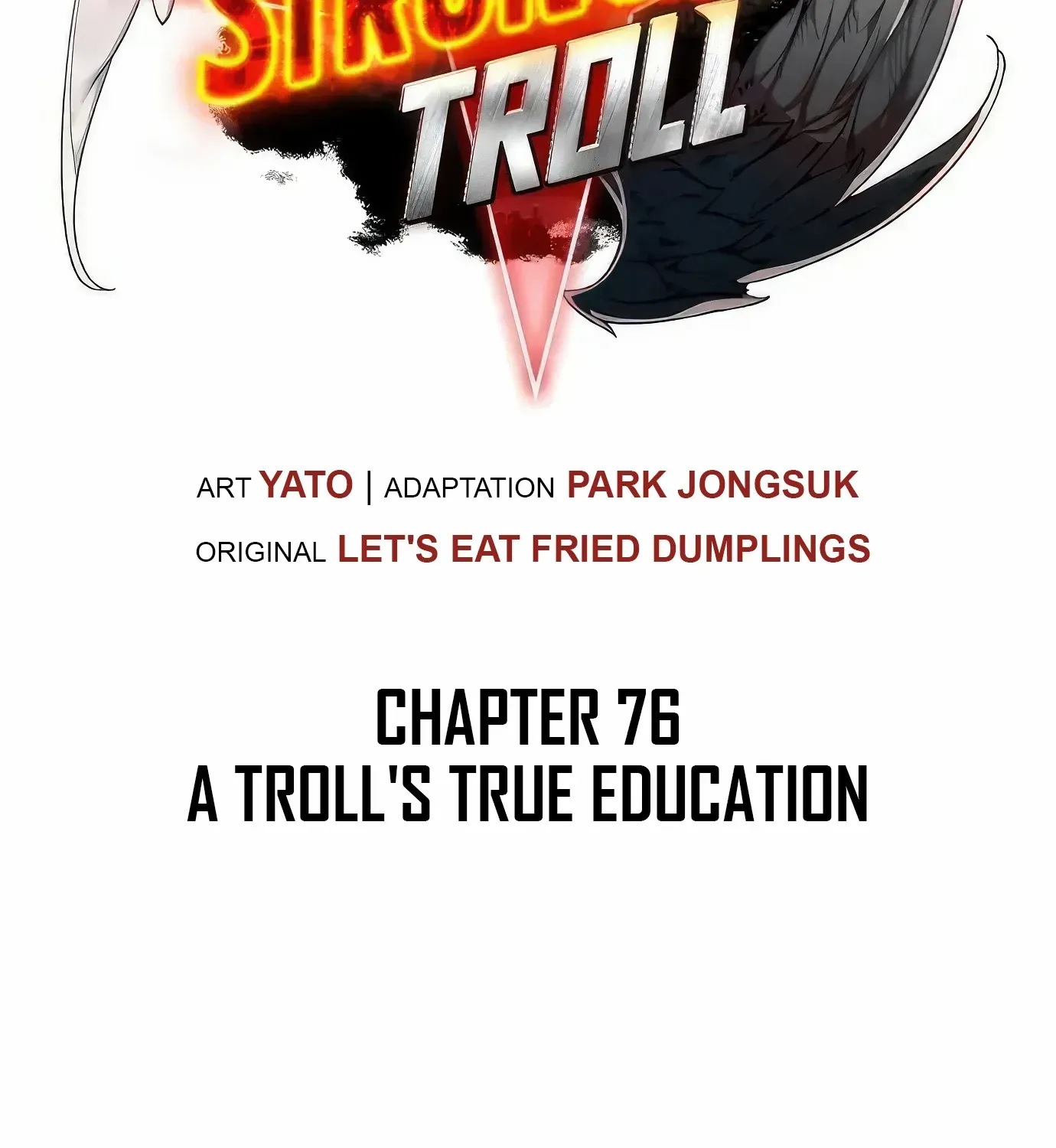 World’s Strongest Troll (The Game’s Top Troll) Chapter 76 page 37 - 