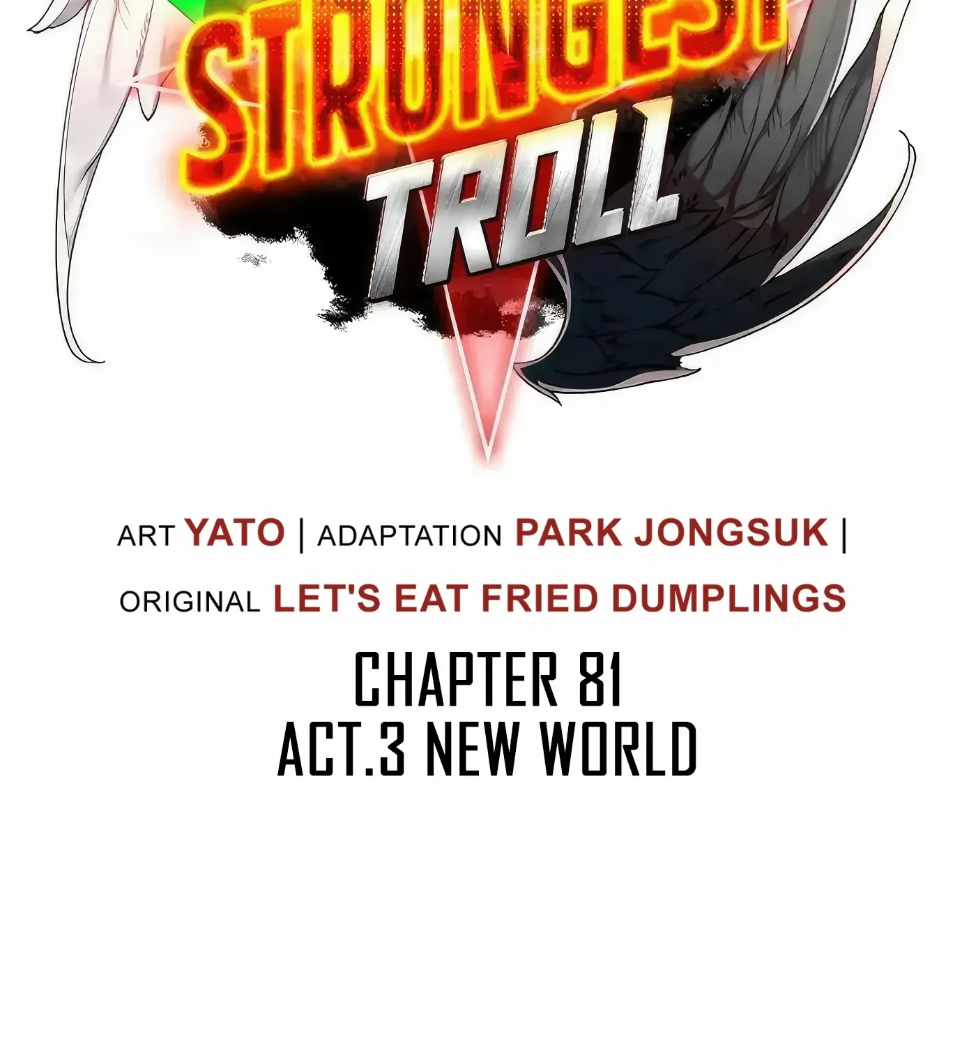 World’s Strongest Troll (The Game’s Top Troll) Chapter 81 page 32 - 